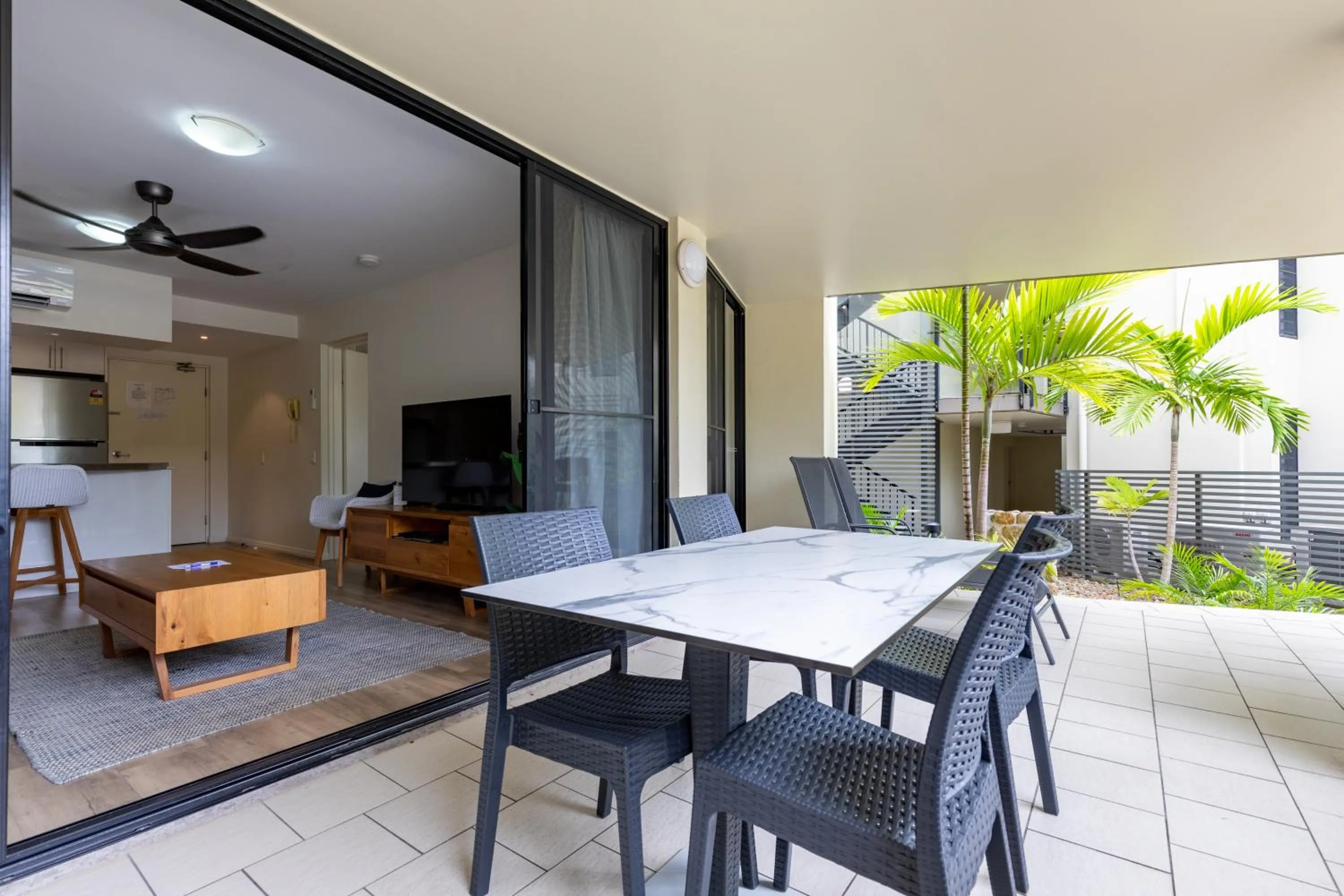 Patio in Agnes Water Beach Club