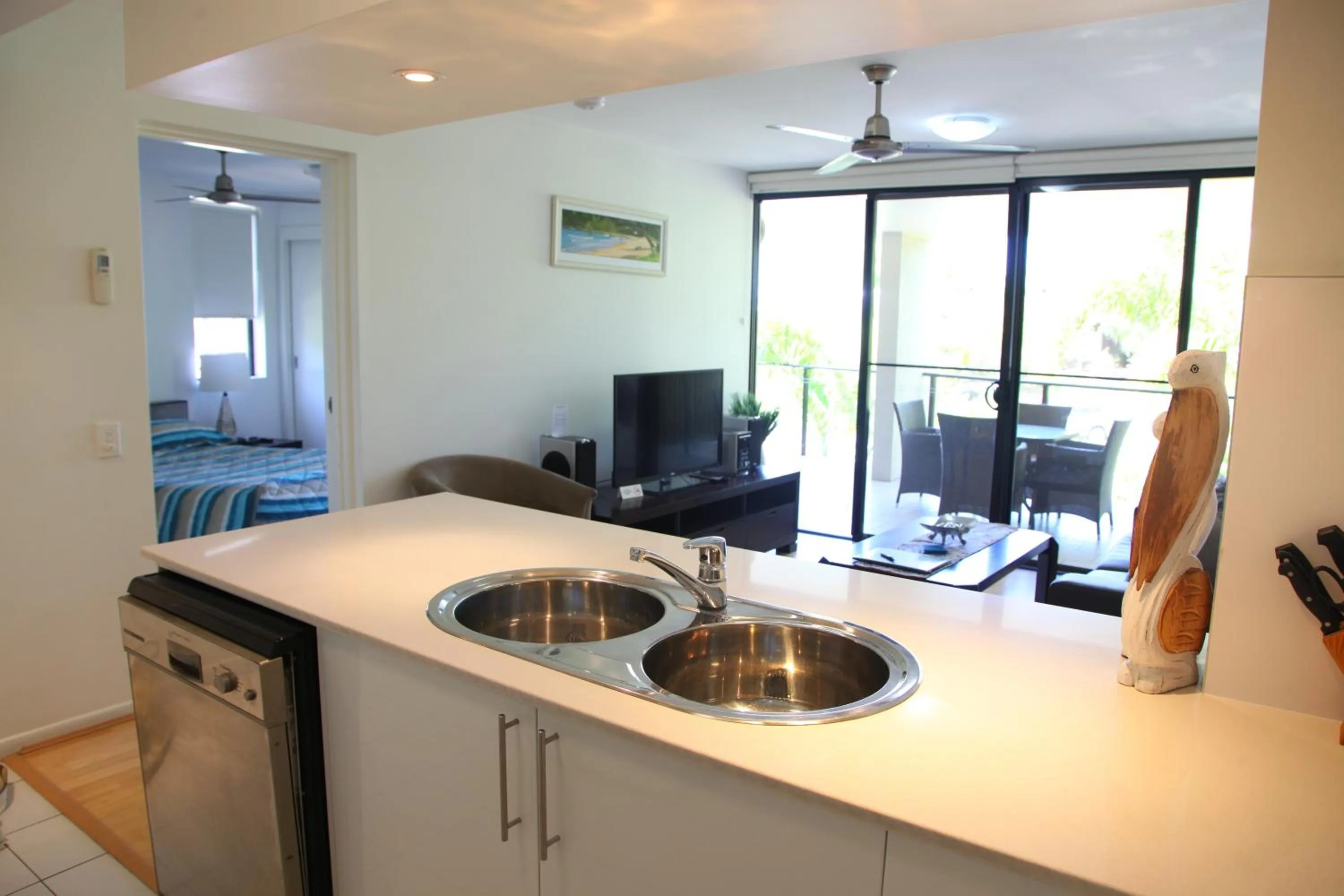 Kitchen or kitchenette in Agnes Water Beach Club