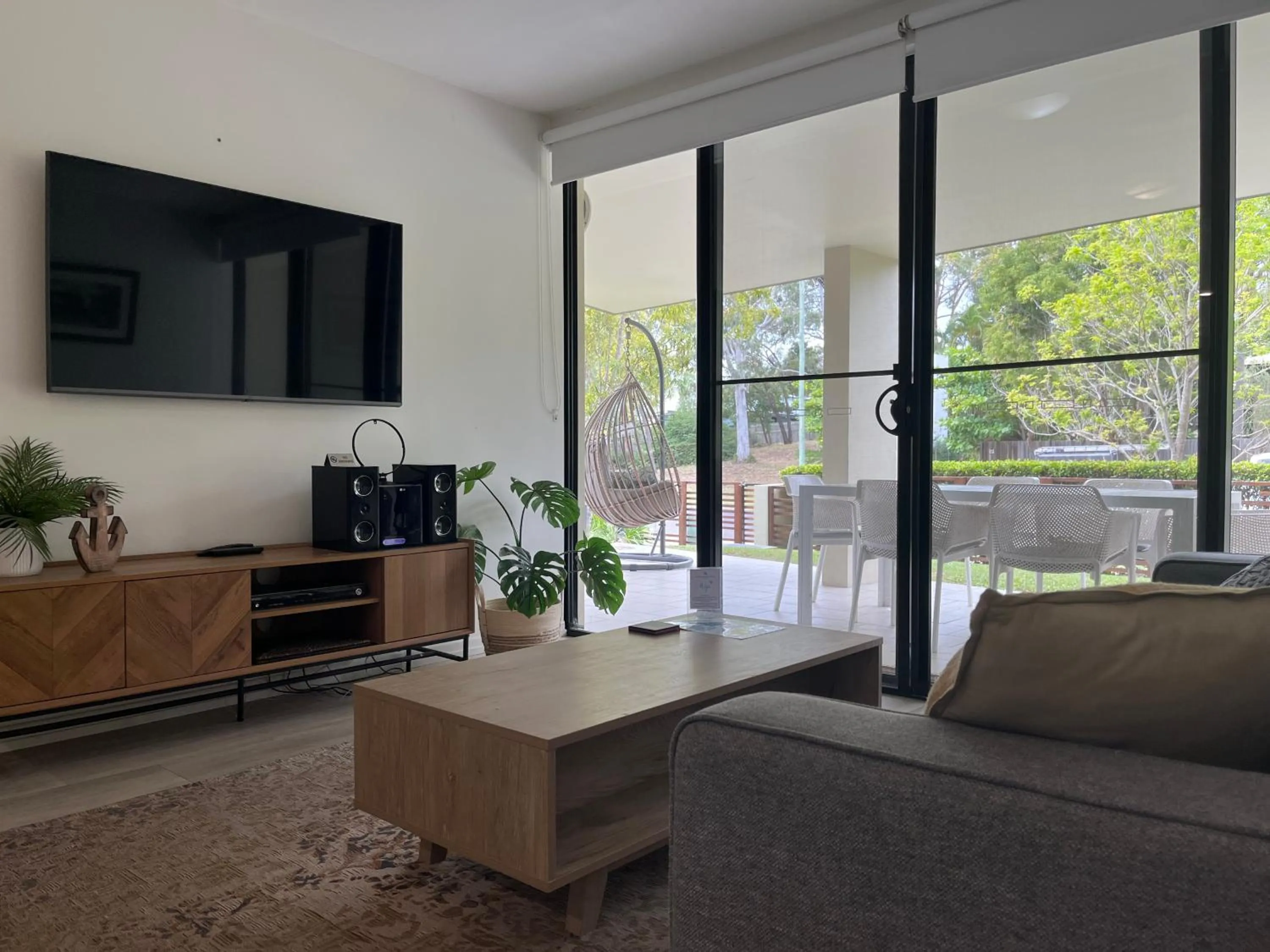 TV and multimedia in Agnes Water Beach Club