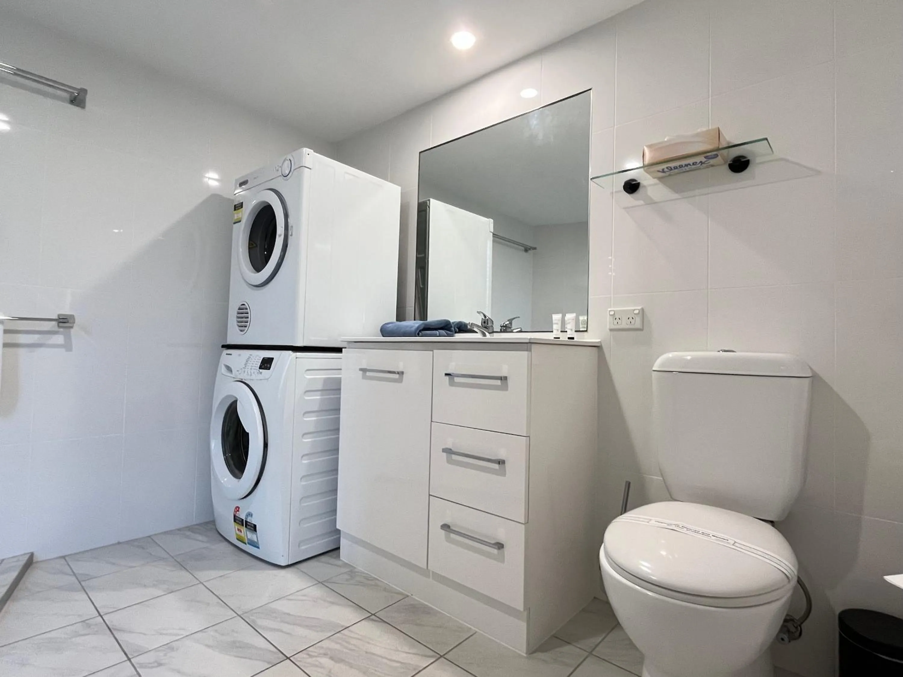 Bathroom in Agnes Water Beach Club