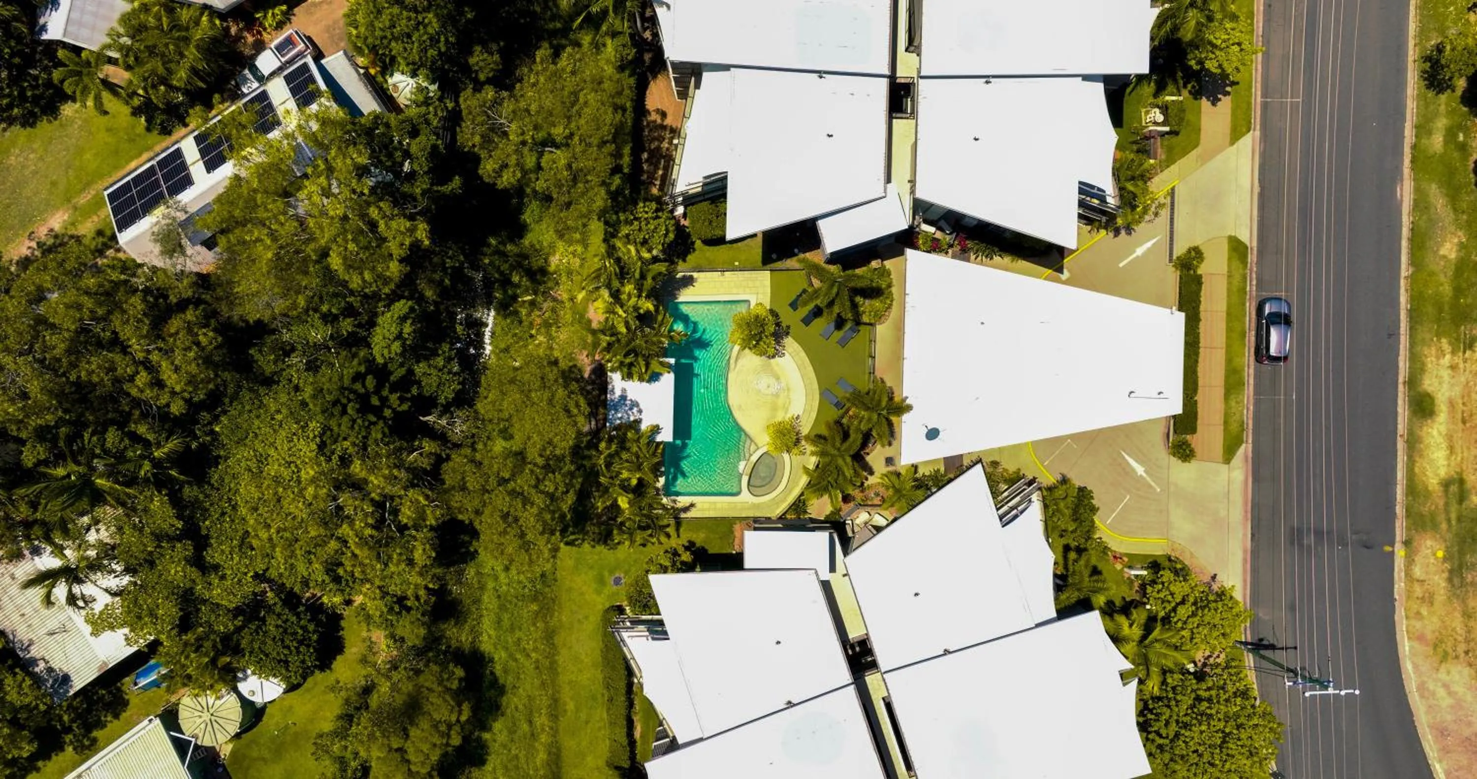 Property building in Agnes Water Beach Club