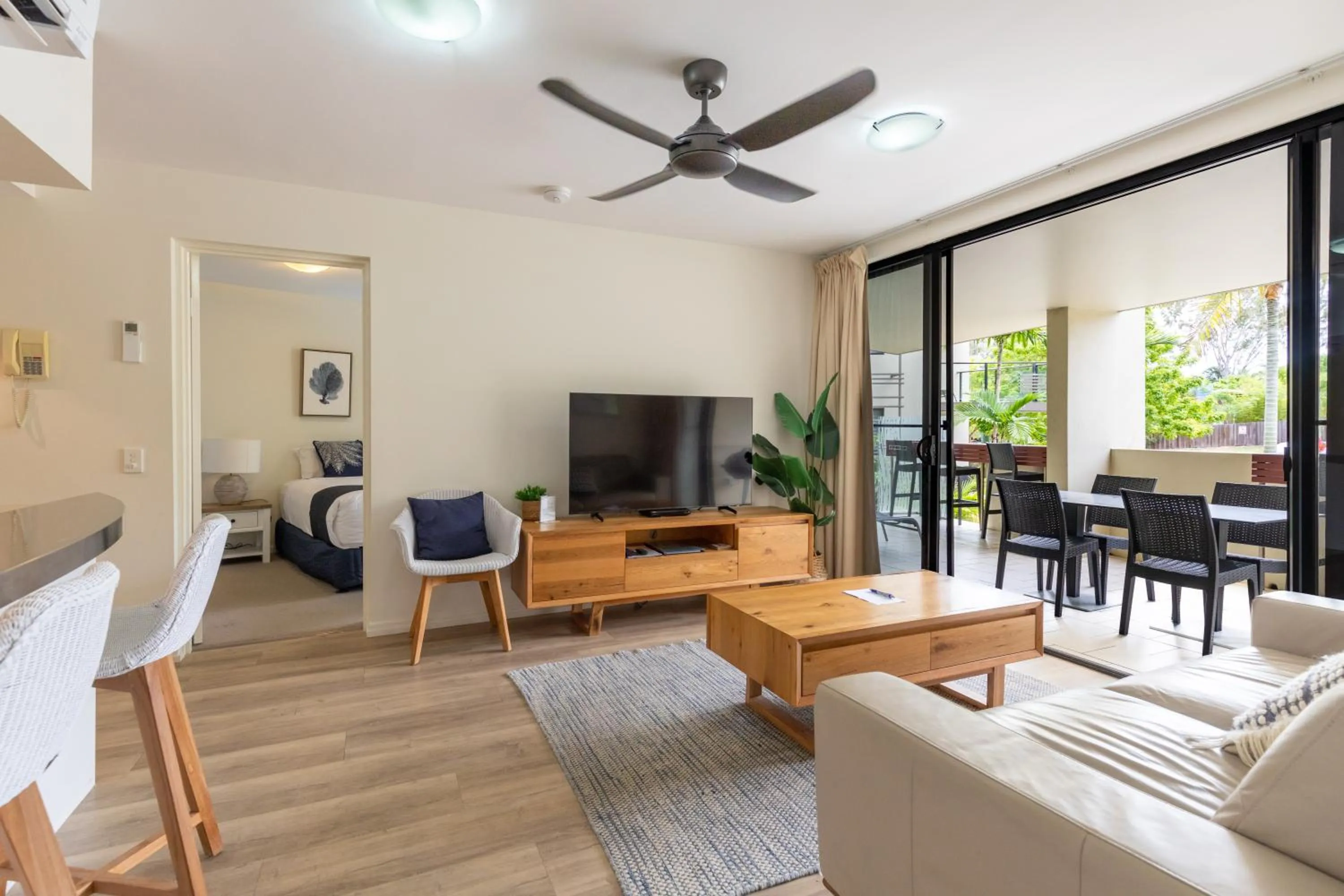 TV and multimedia in Agnes Water Beach Club