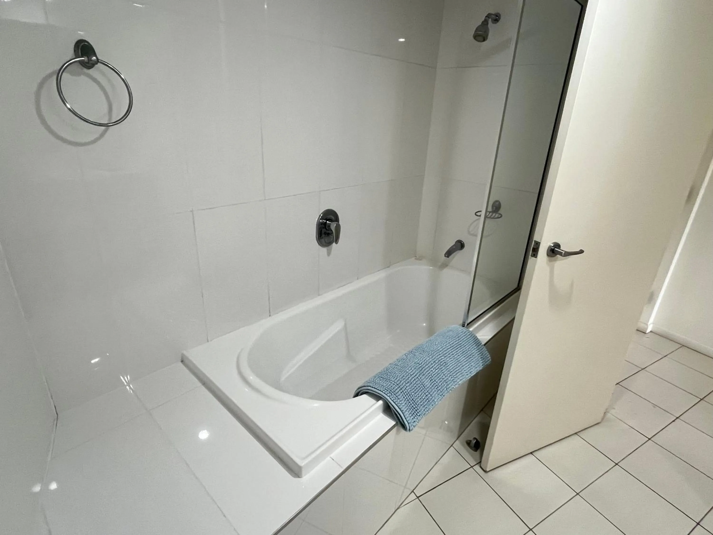 Shower in Agnes Water Beach Club