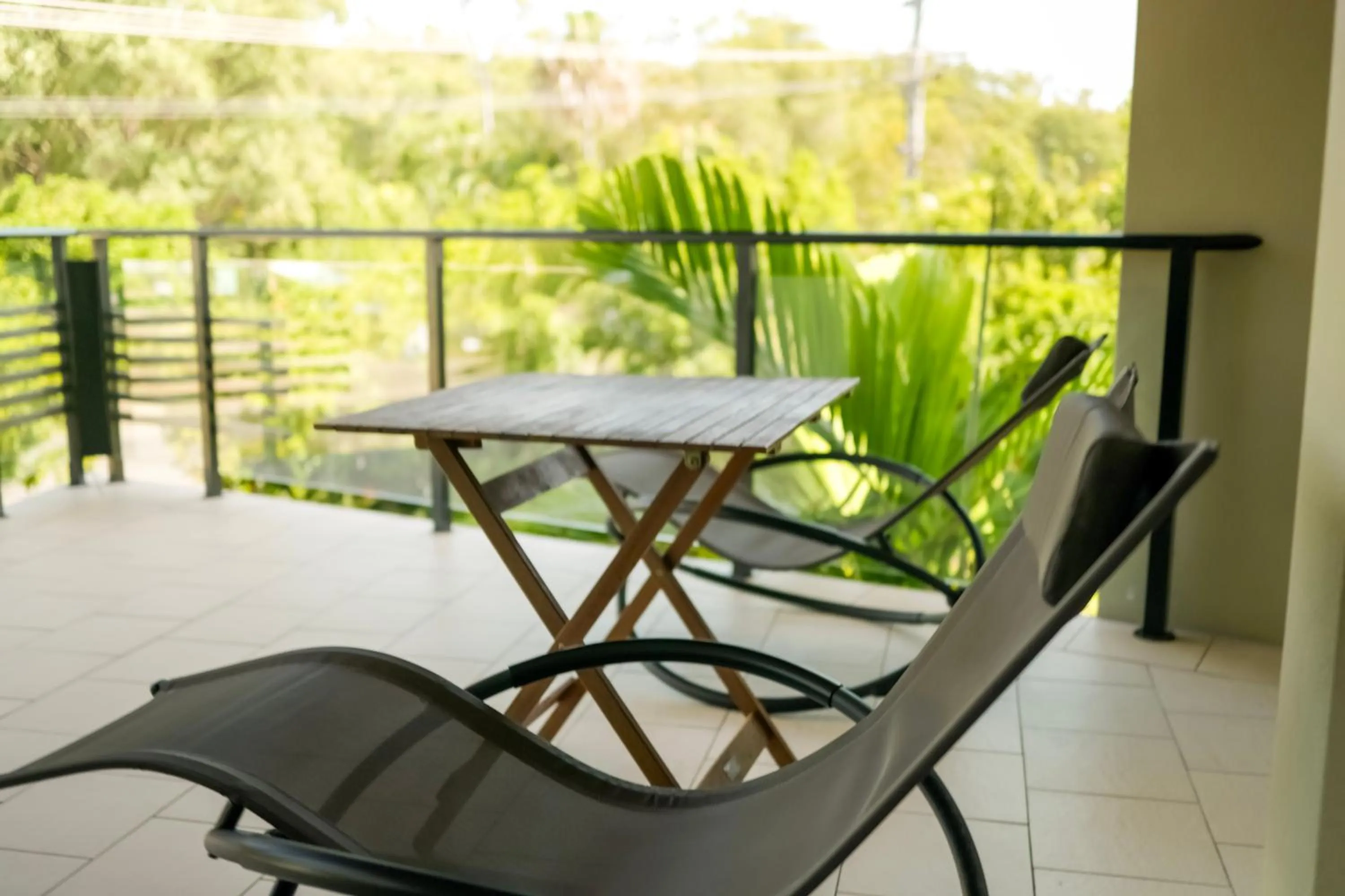 Patio in Agnes Water Beach Club