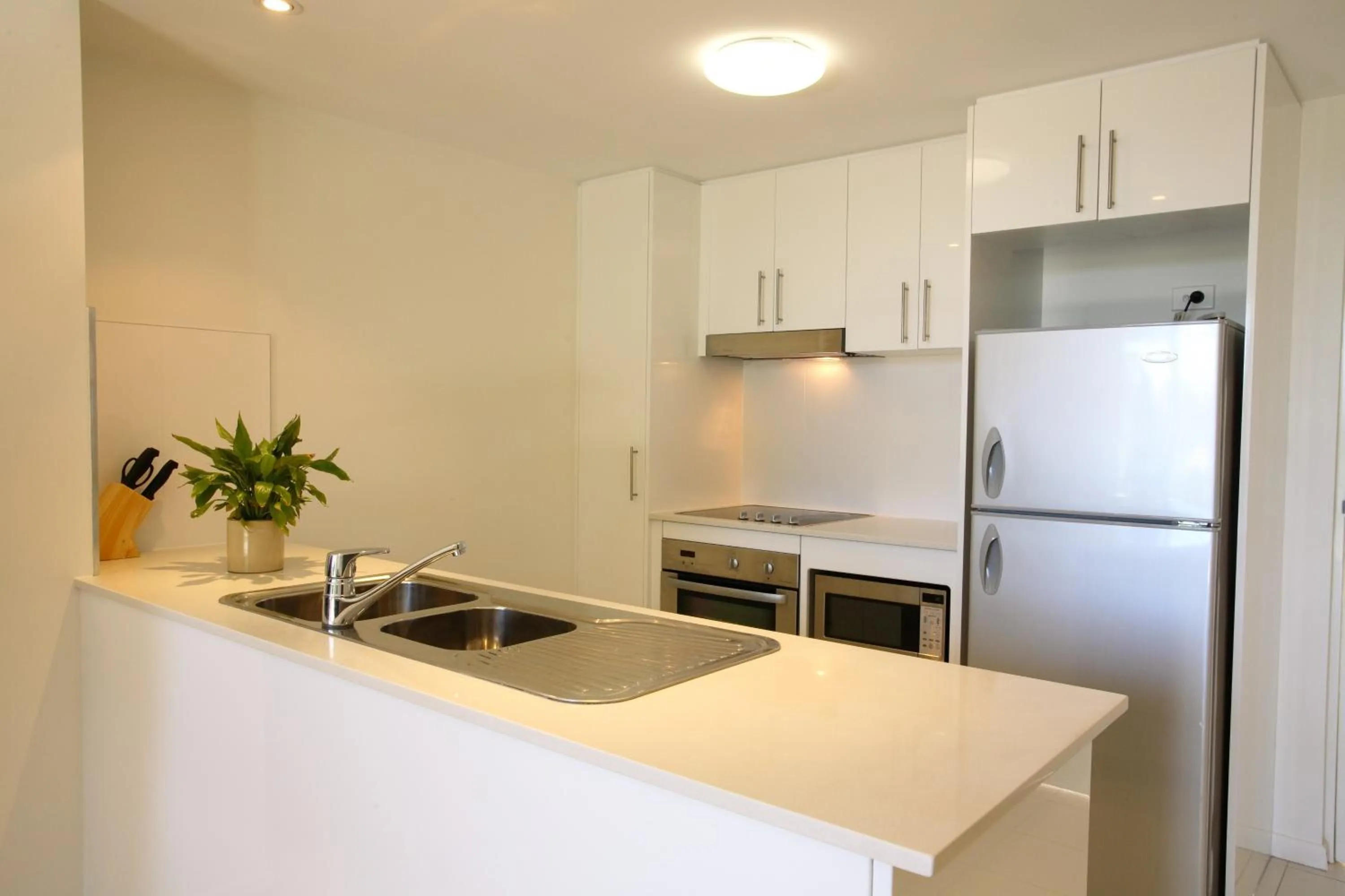 Kitchen or kitchenette in Agnes Water Beach Club