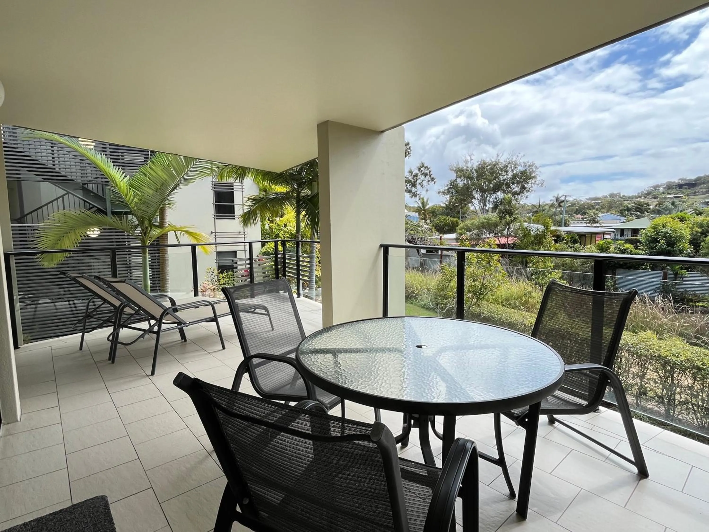 Patio in Agnes Water Beach Club