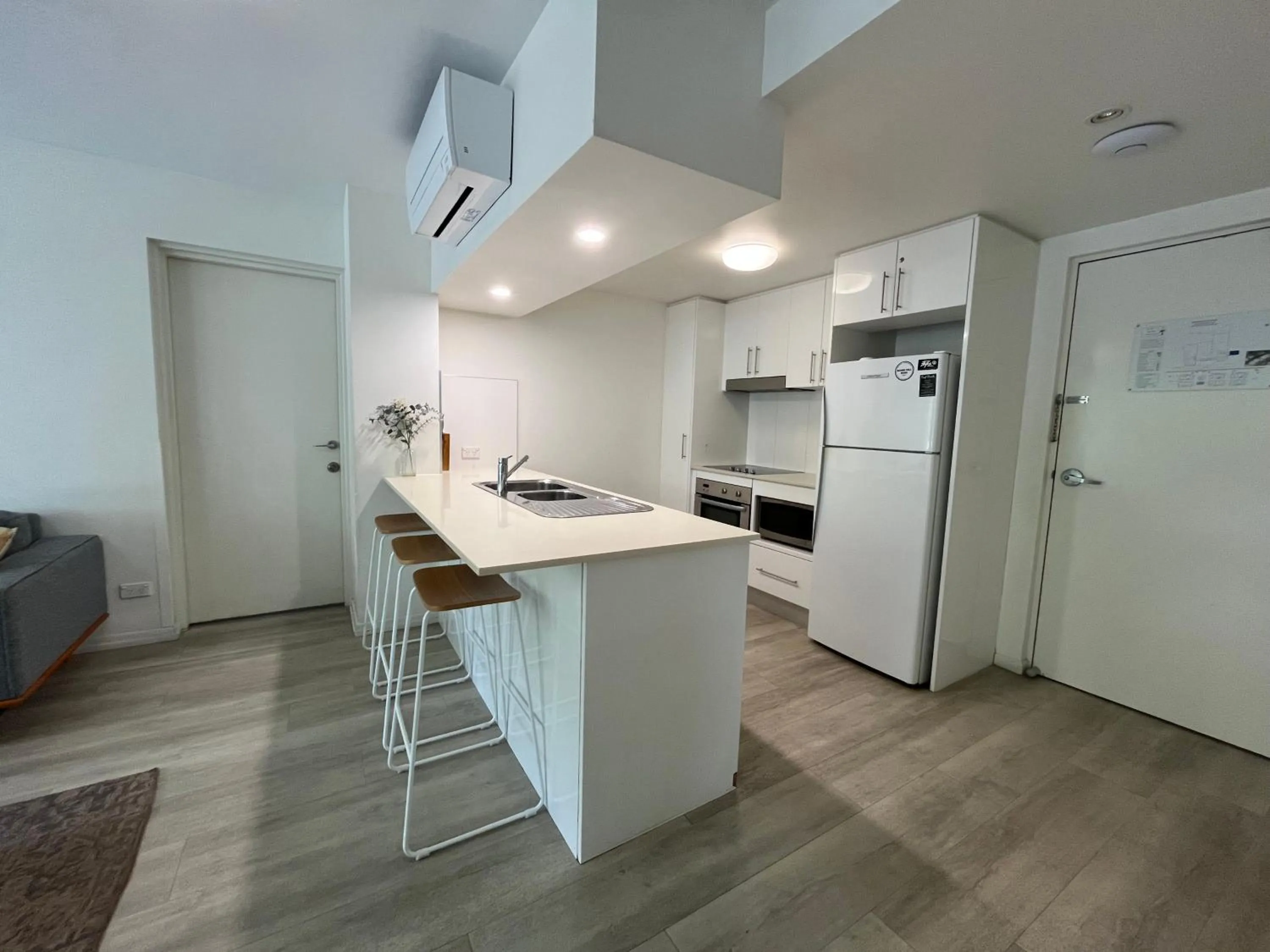 Kitchen or kitchenette in Agnes Water Beach Club
