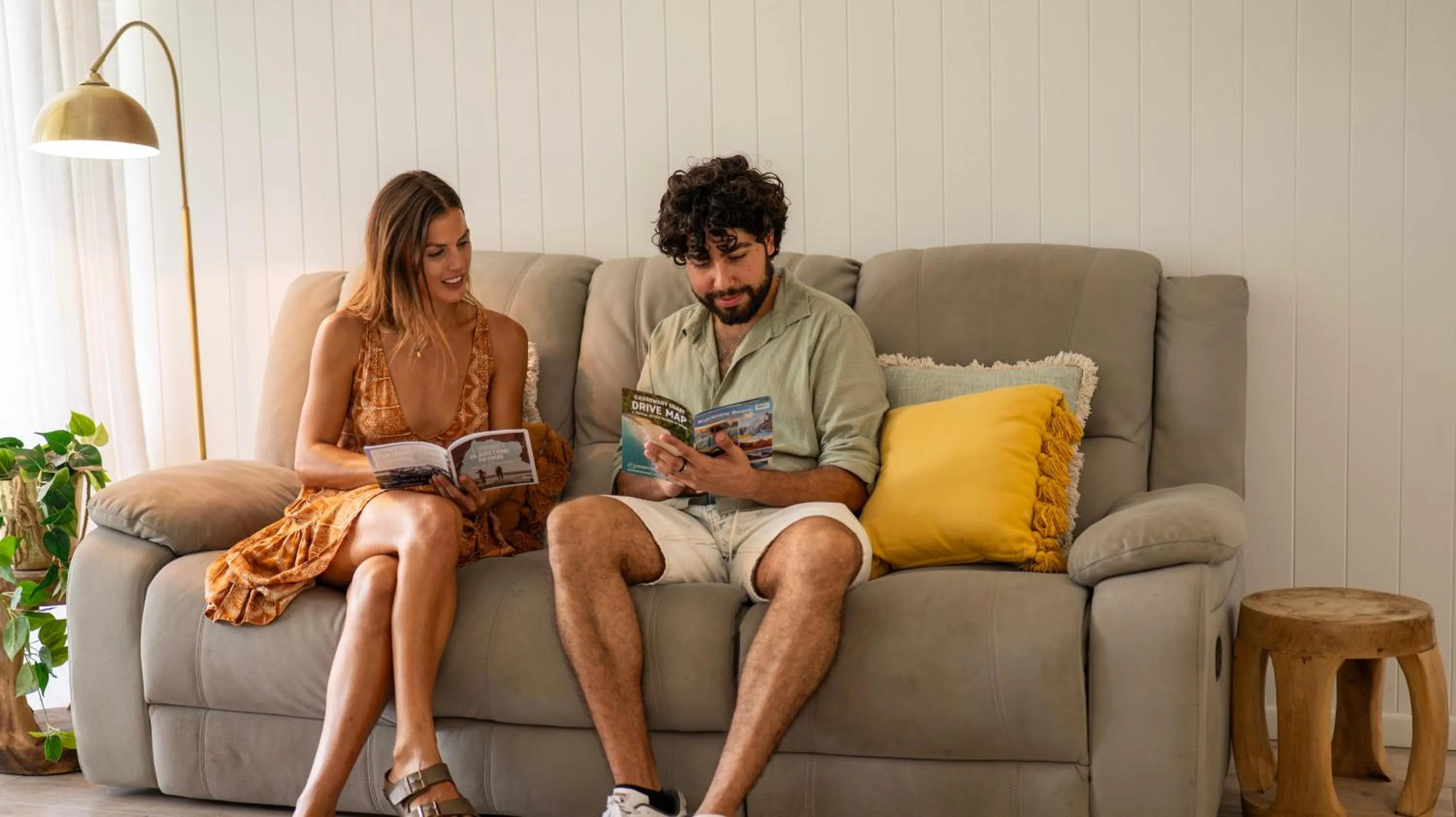 People in Agnes Water Beach Club