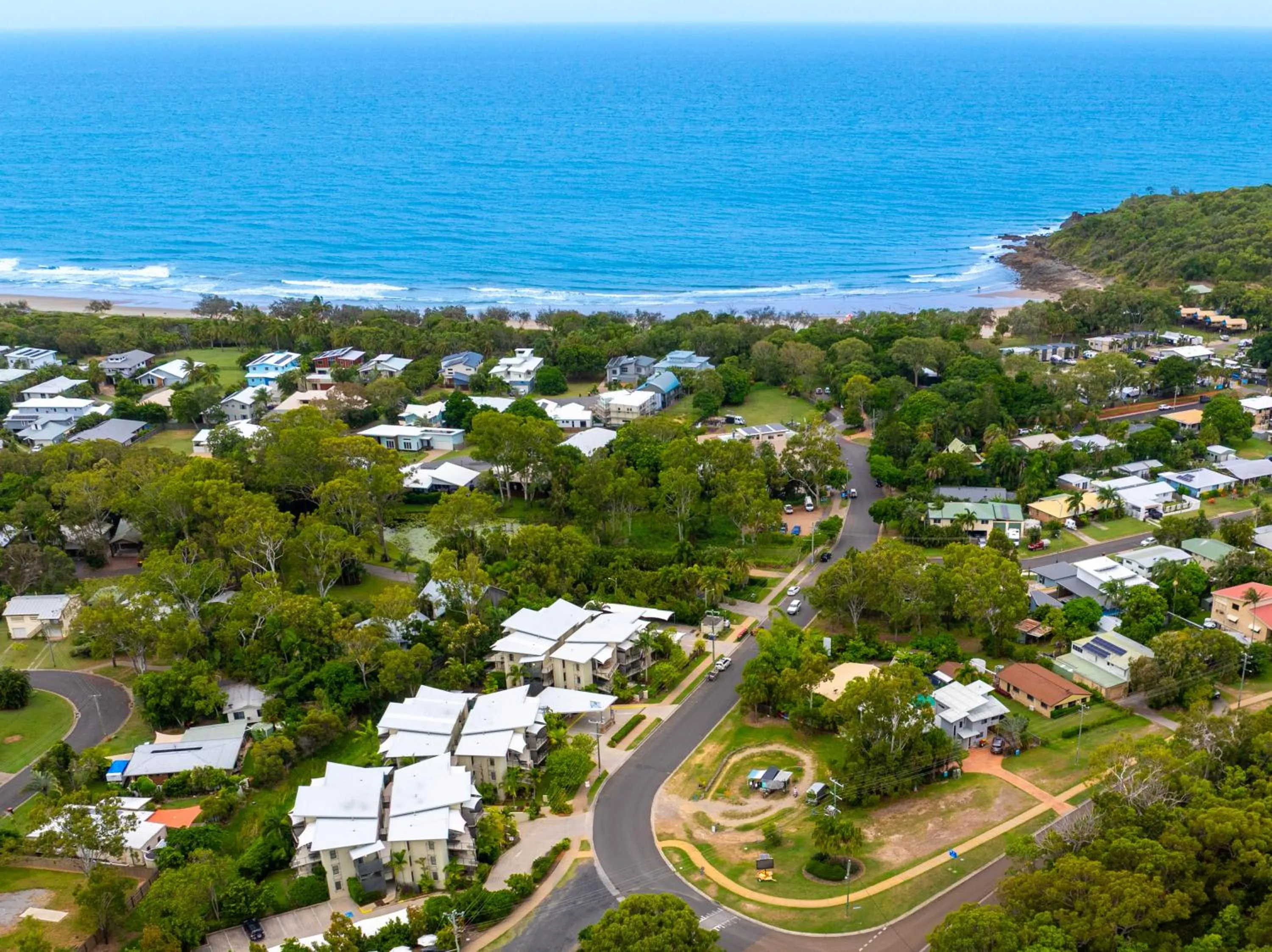 Property building in Agnes Water Beach Club