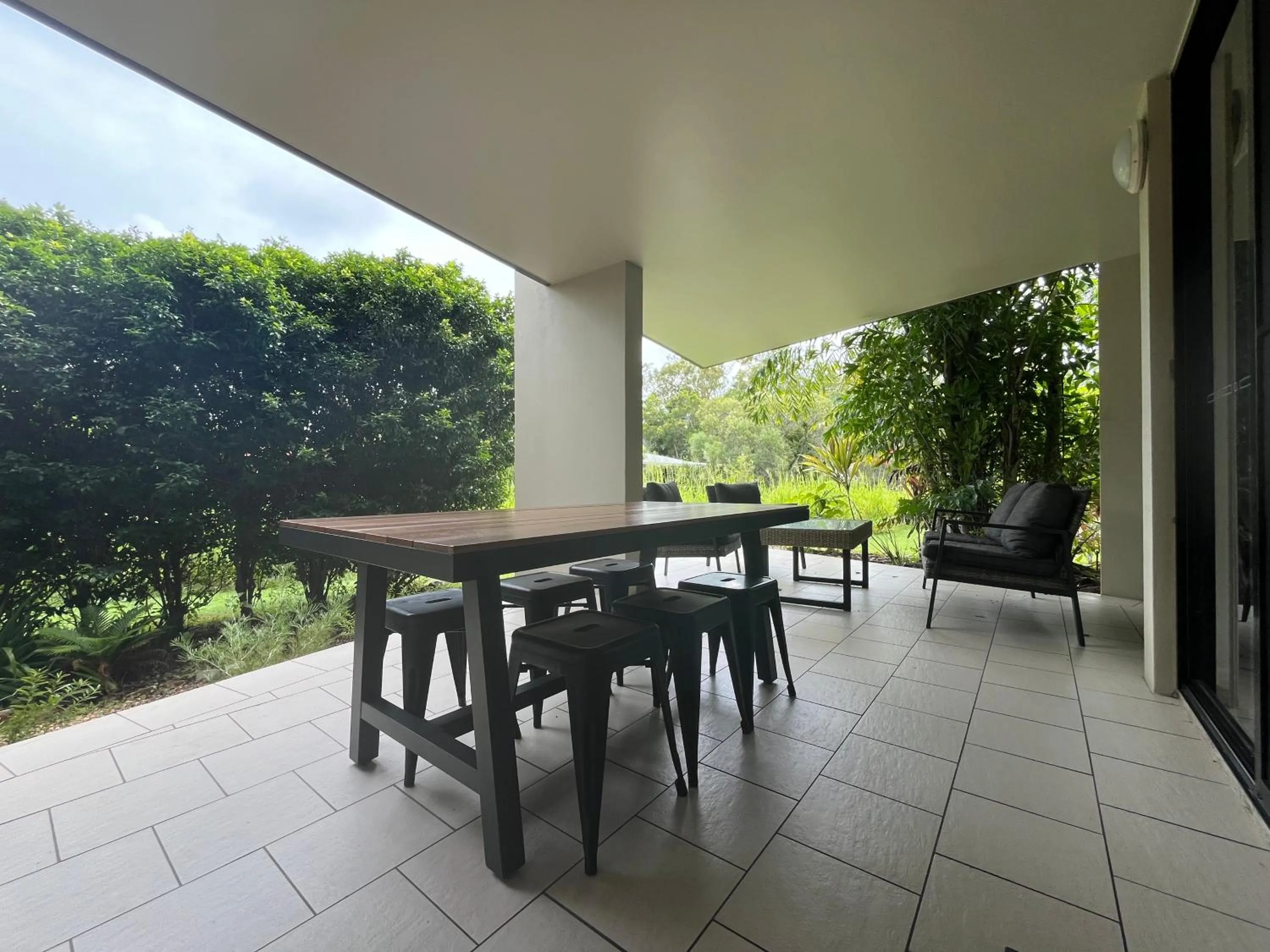Patio in Agnes Water Beach Club