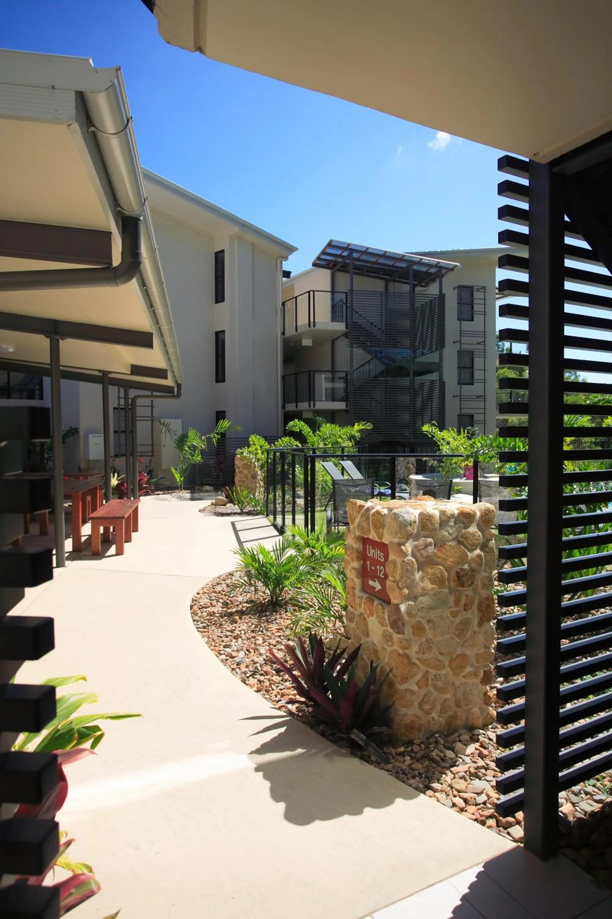 Property building in Agnes Water Beach Club