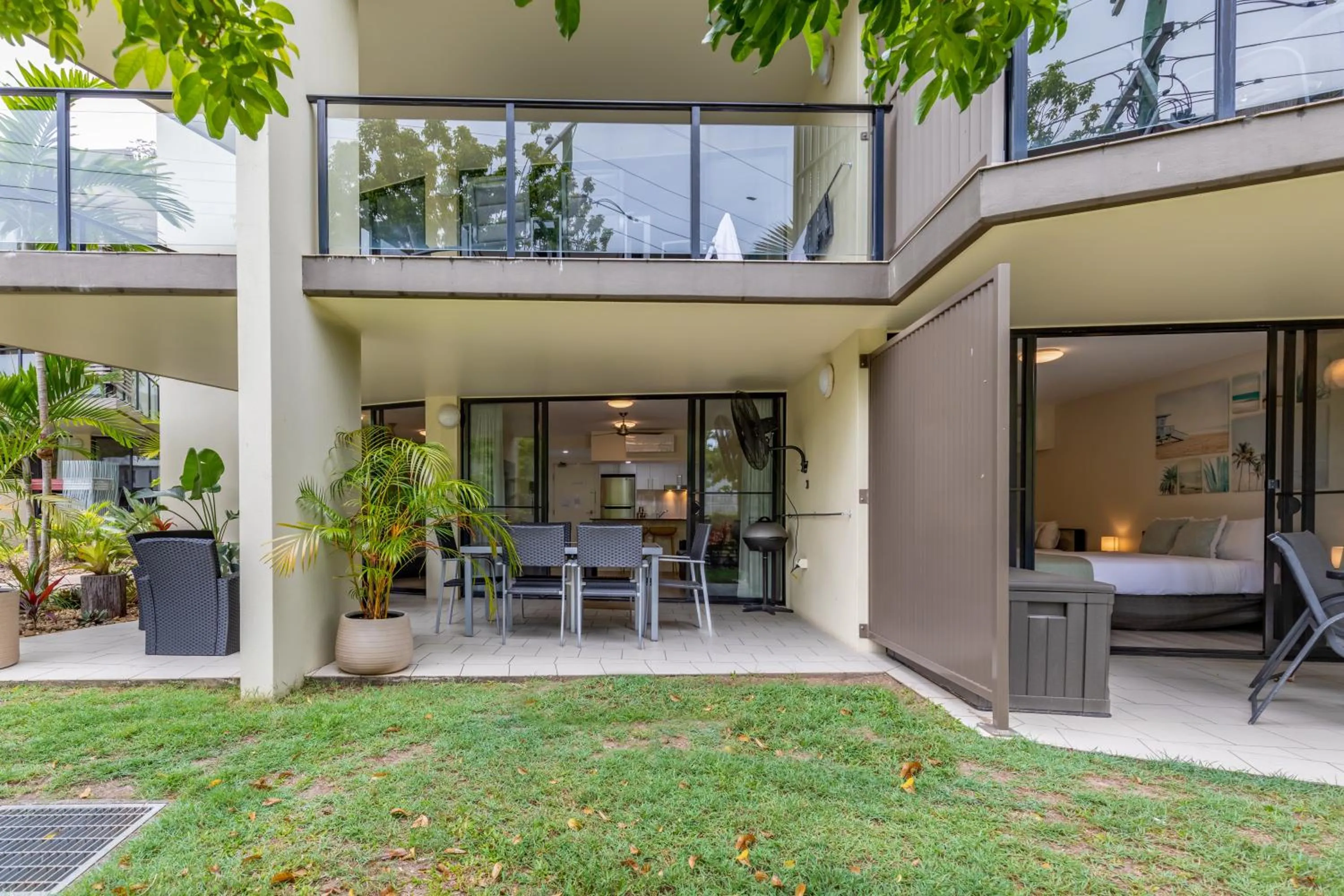 Patio in Agnes Water Beach Club