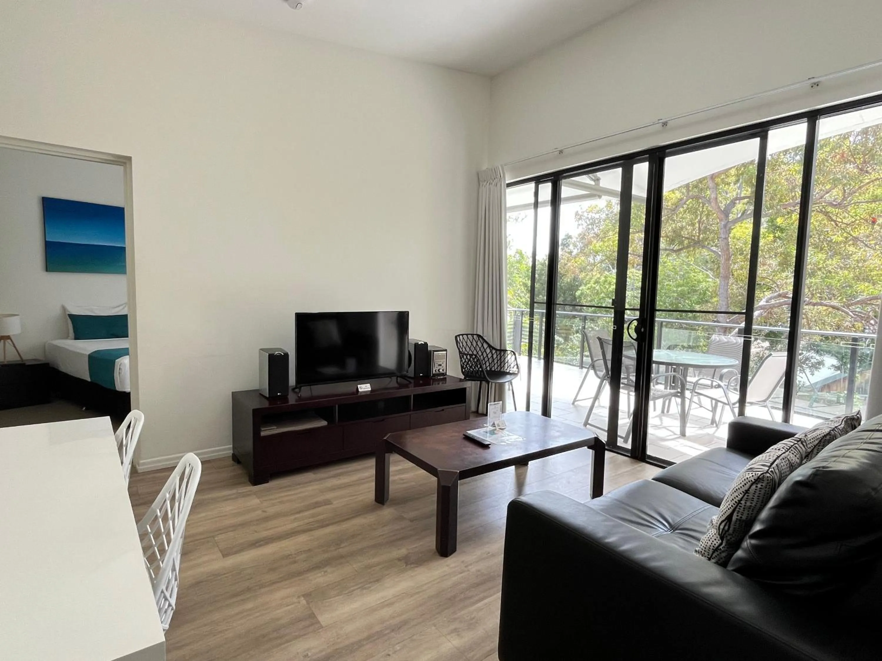 Living room in Agnes Water Beach Club