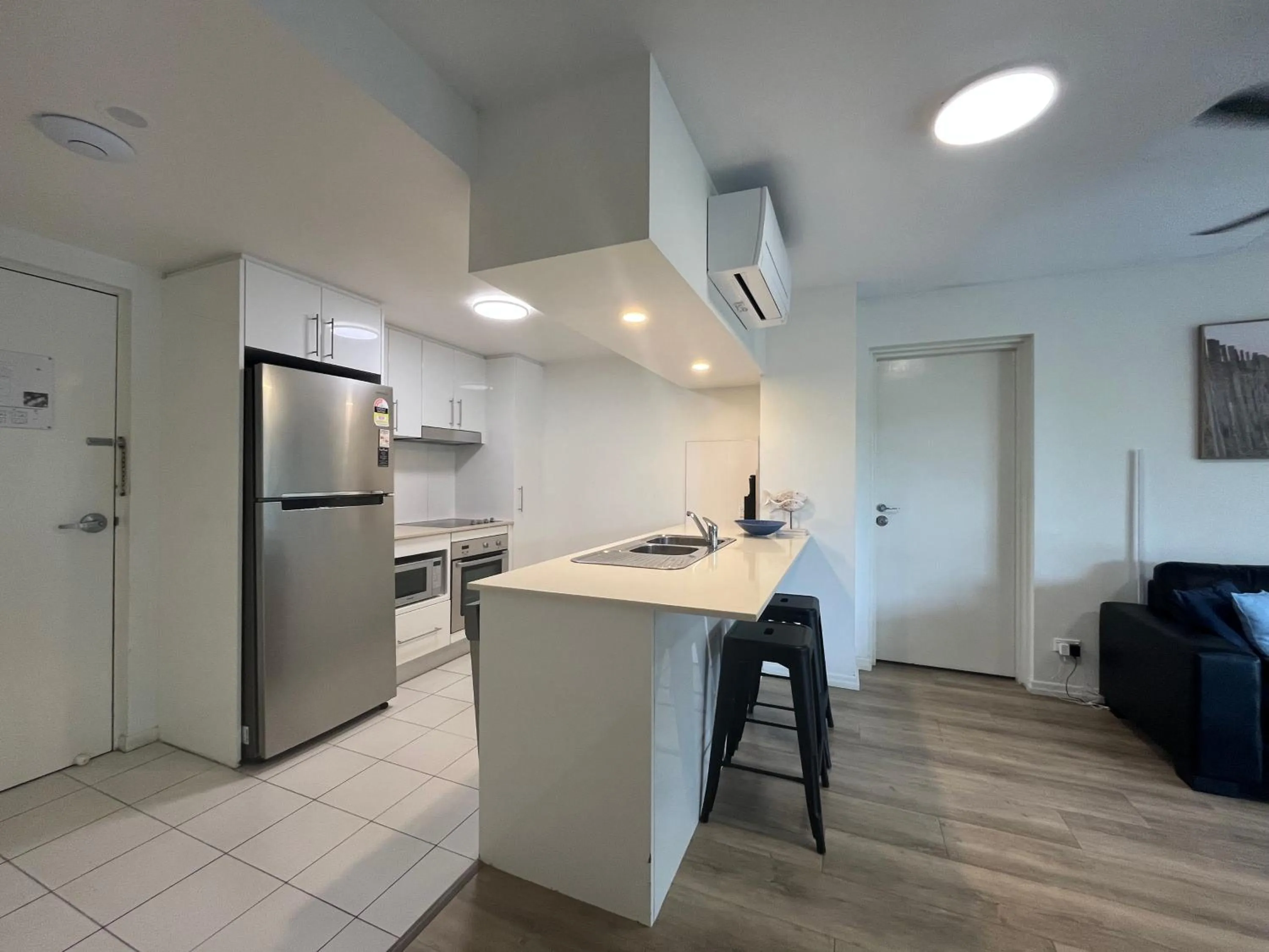 Kitchen or kitchenette in Agnes Water Beach Club