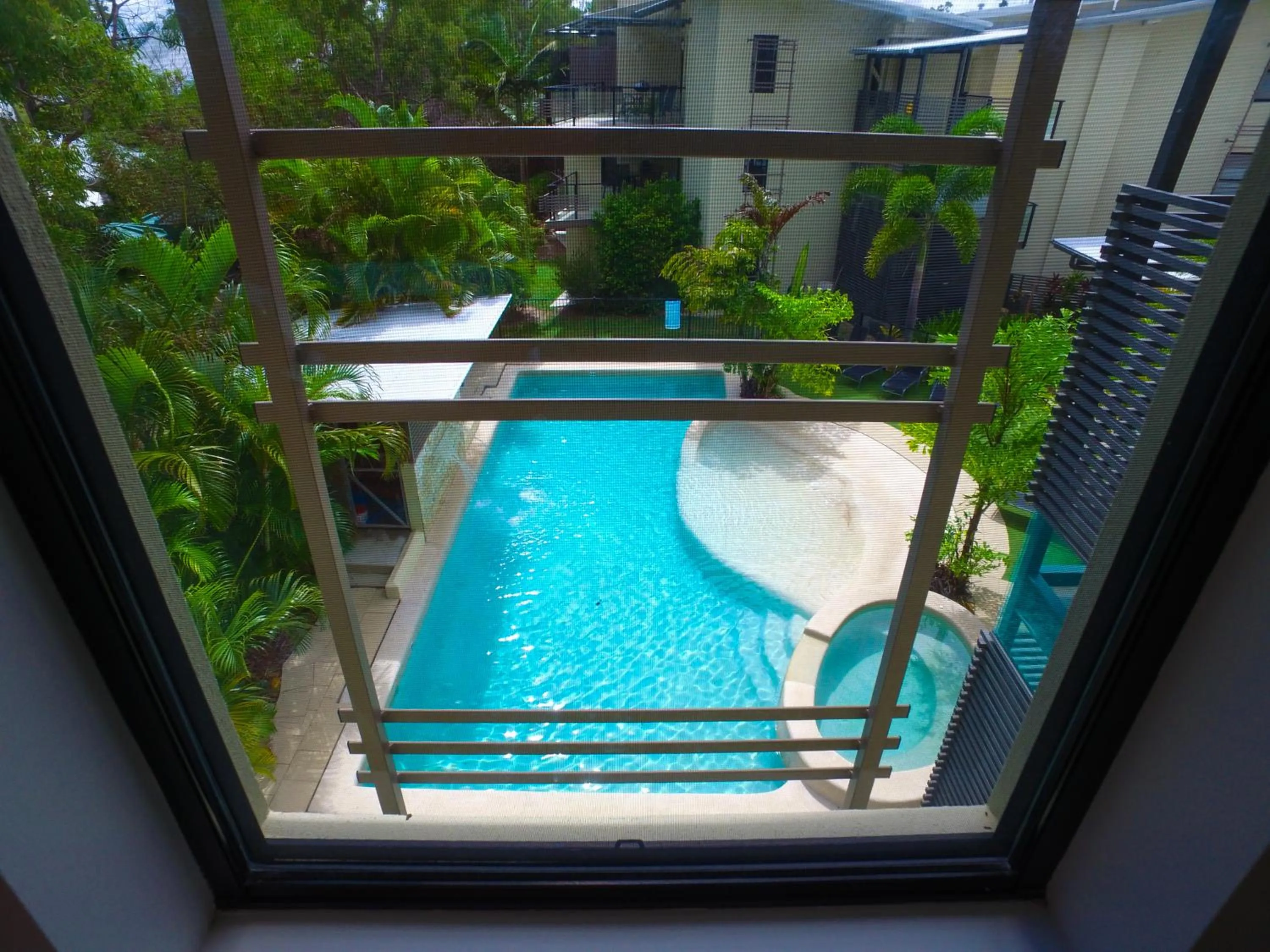 Swimming pool in Agnes Water Beach Club