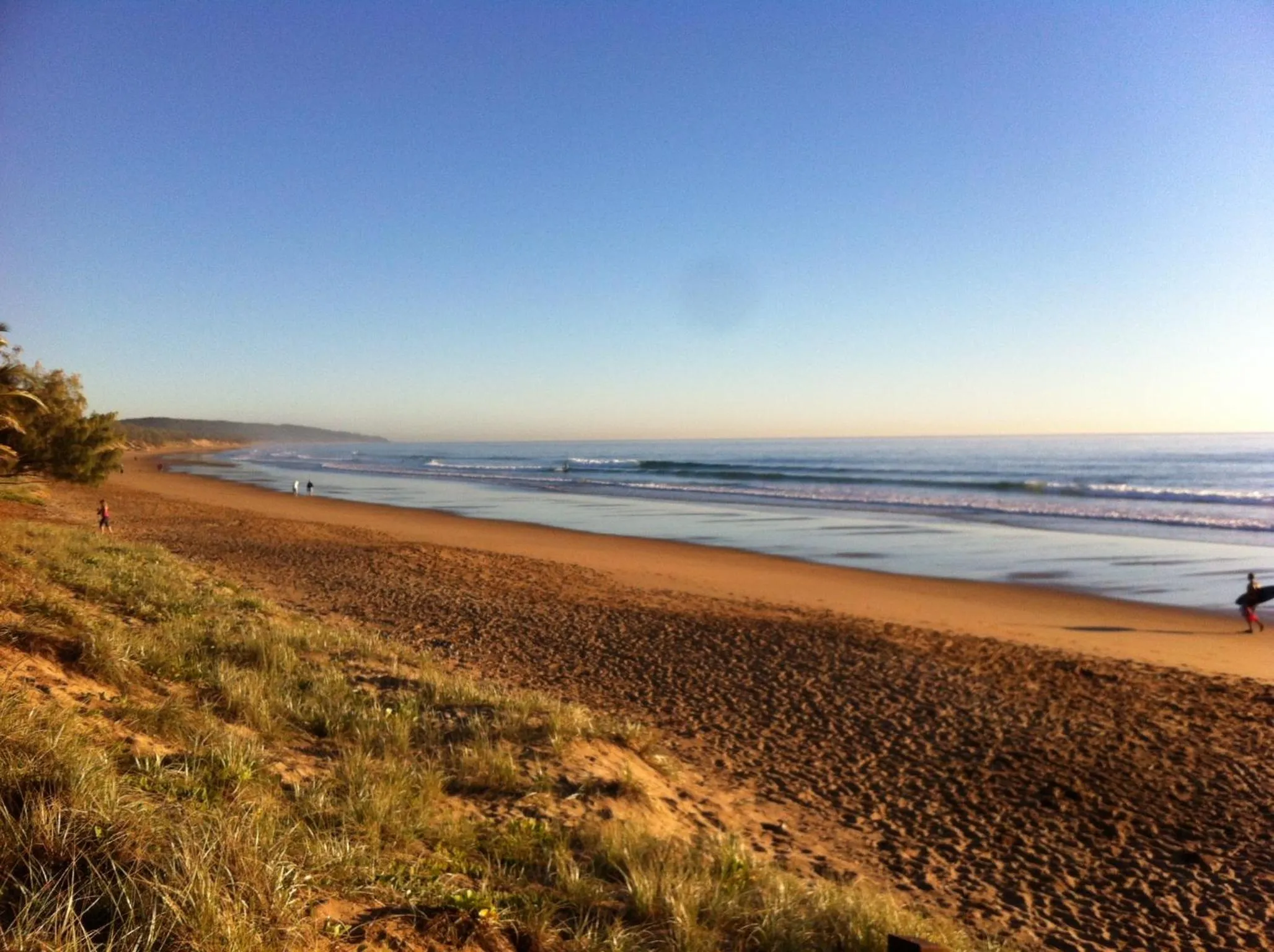 Beach in Agnes Water Beach Club