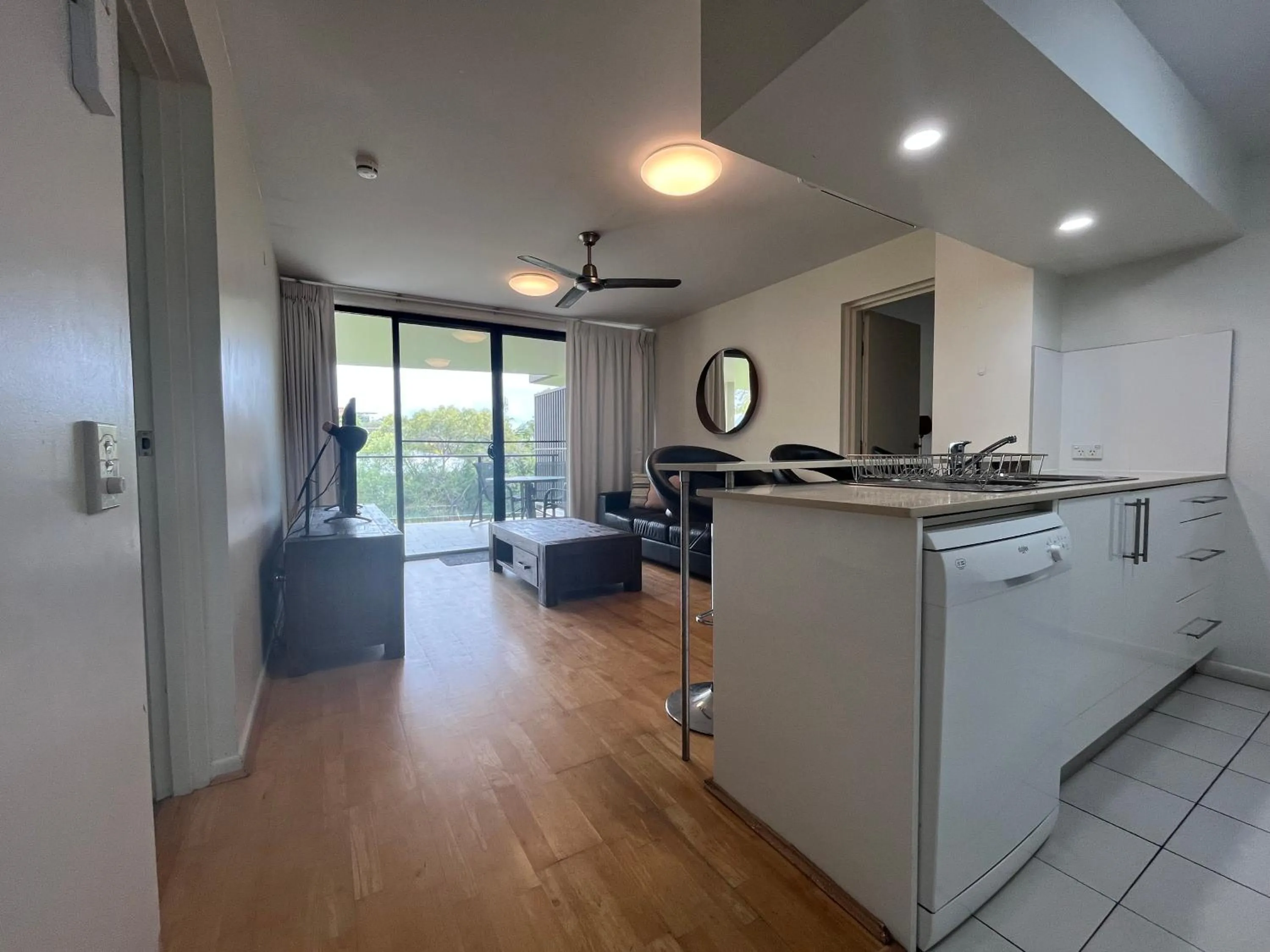 Kitchen or kitchenette in Agnes Water Beach Club