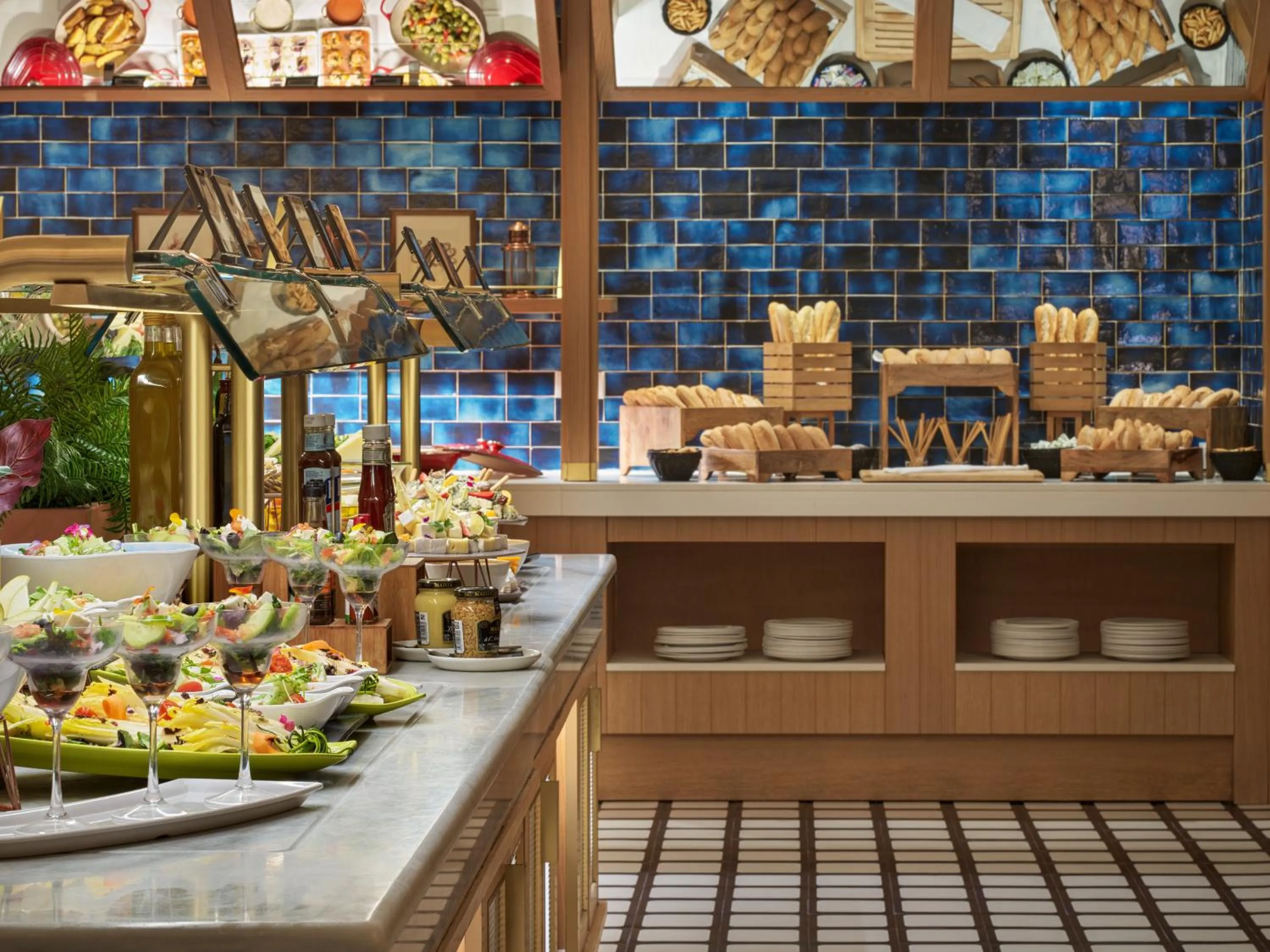 Restaurant/places to eat in H10 Porto Poniente 4* Sup