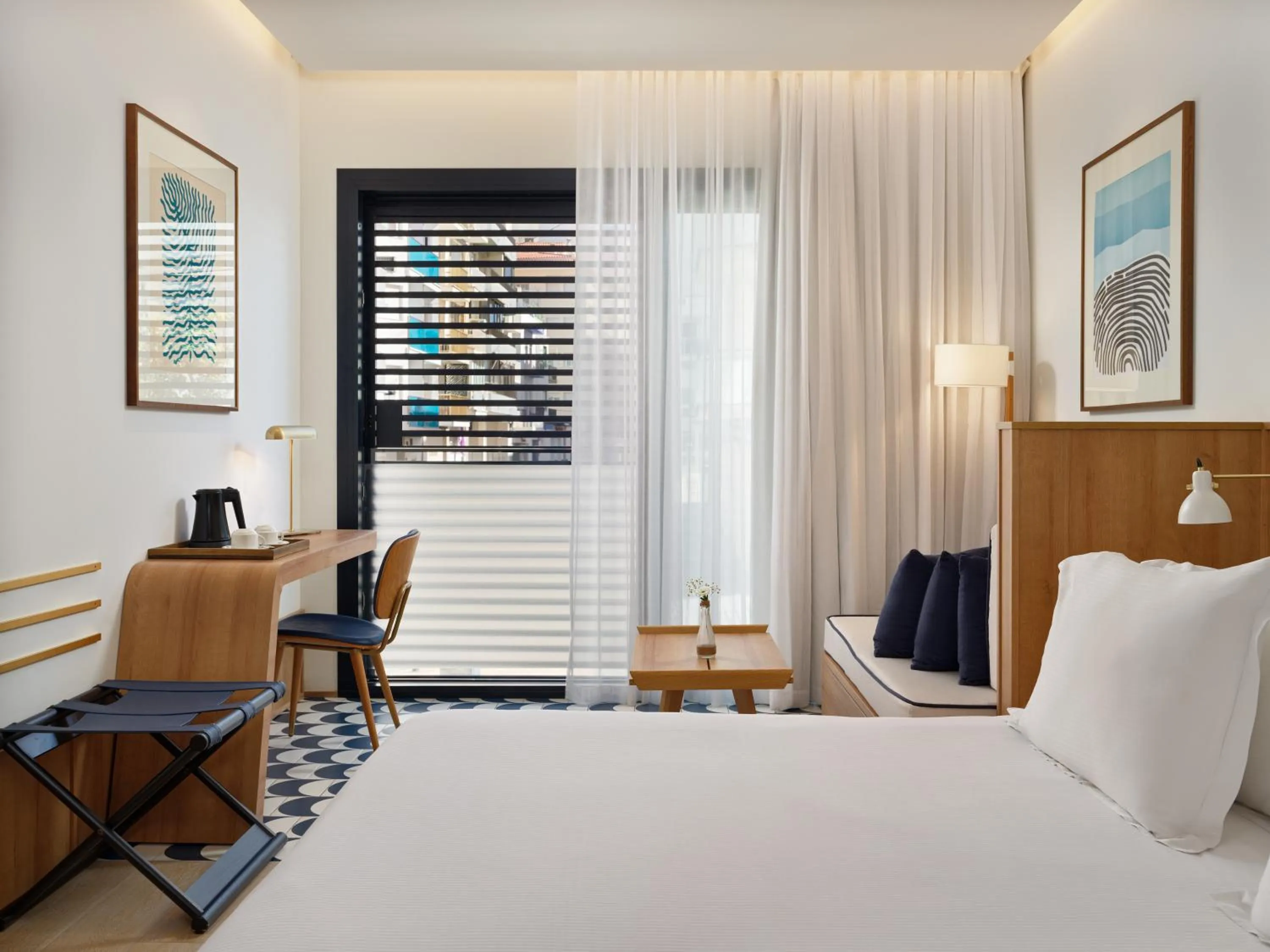 Photo of the whole room, Bed in H10 Porto Poniente 4* Sup