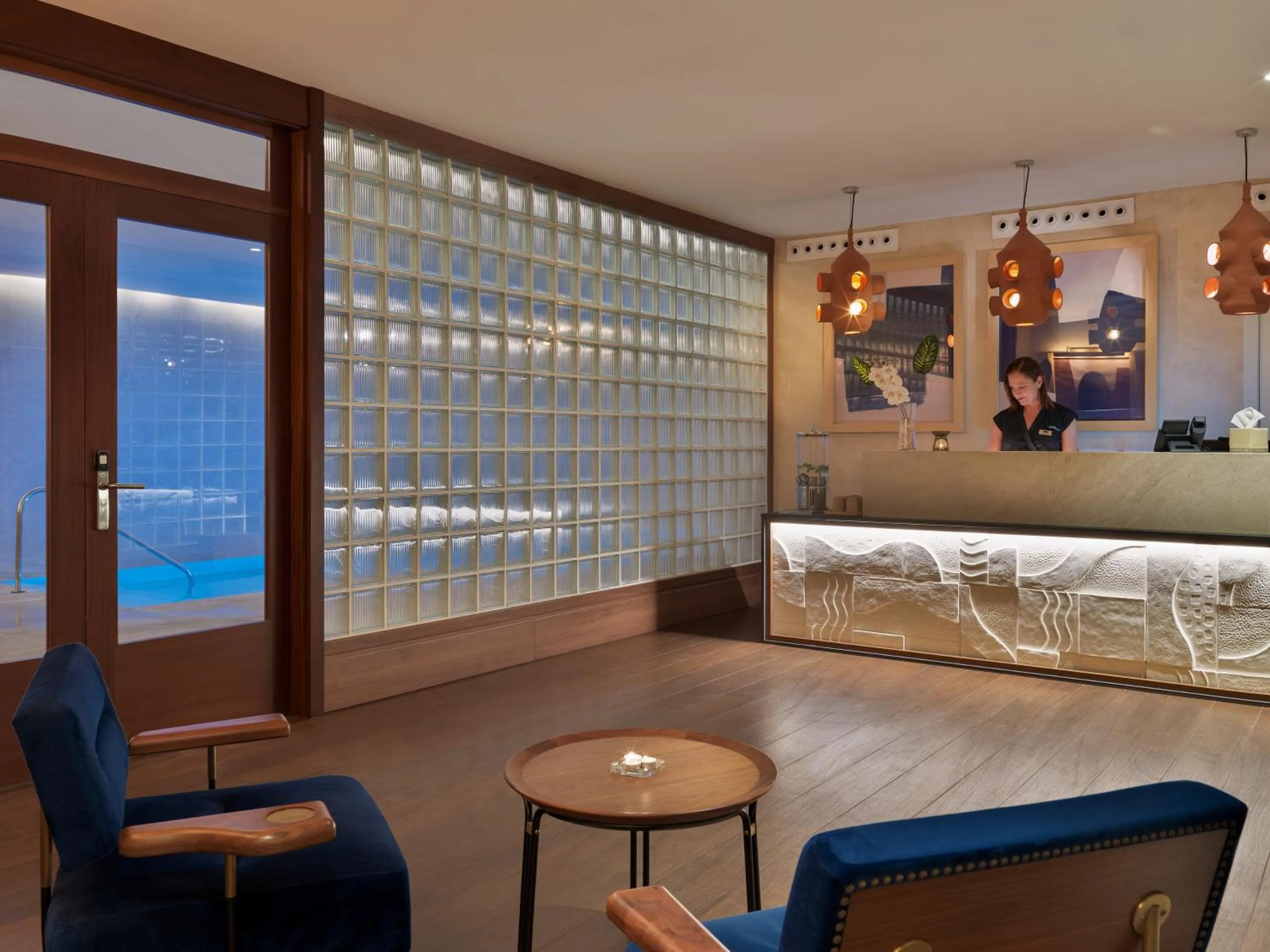 Spa and wellness centre/facilities, Bed in H10 Porto Poniente 4* Sup