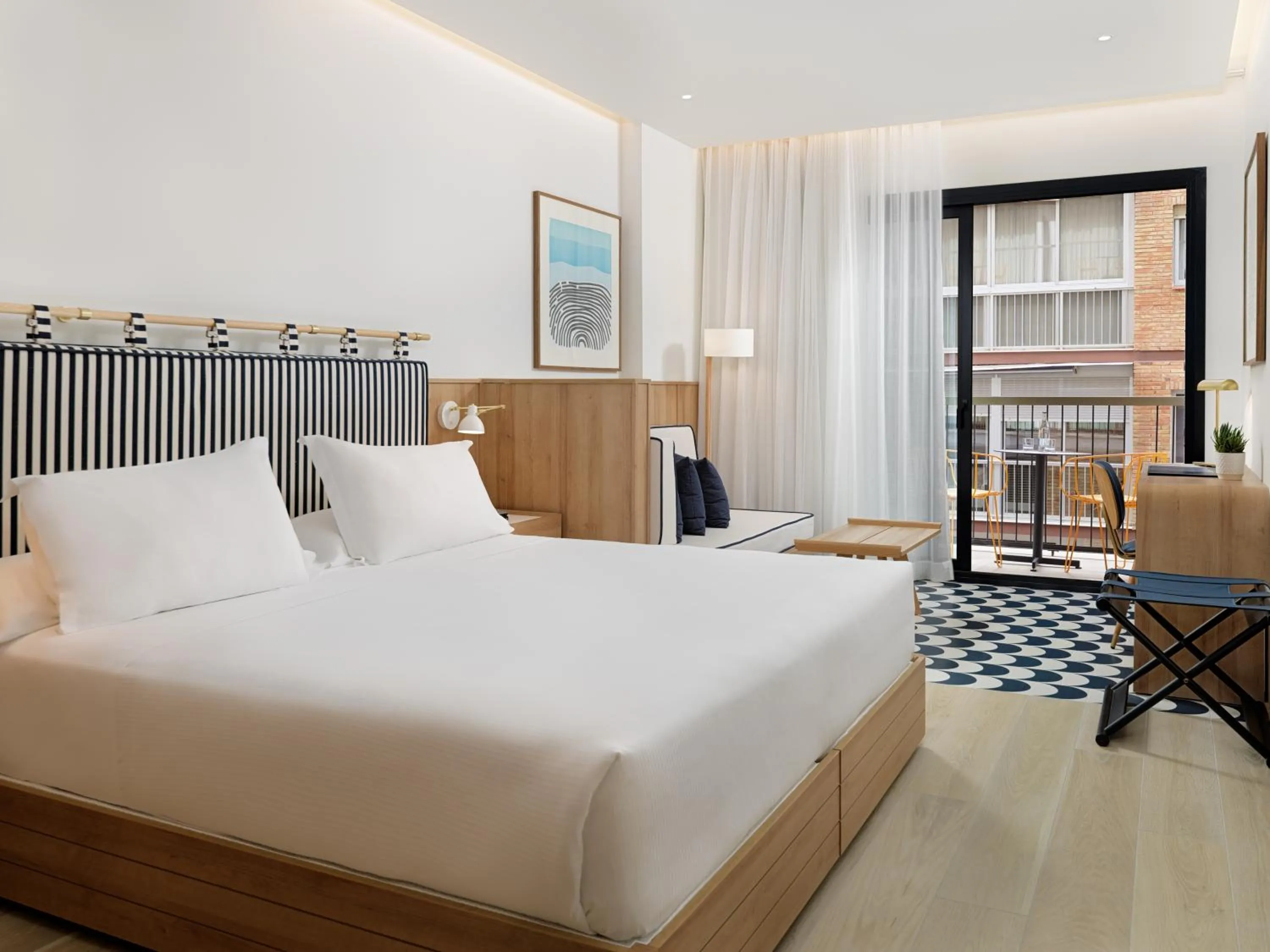 Bedroom, Bed in H10 Porto Poniente 4* Sup