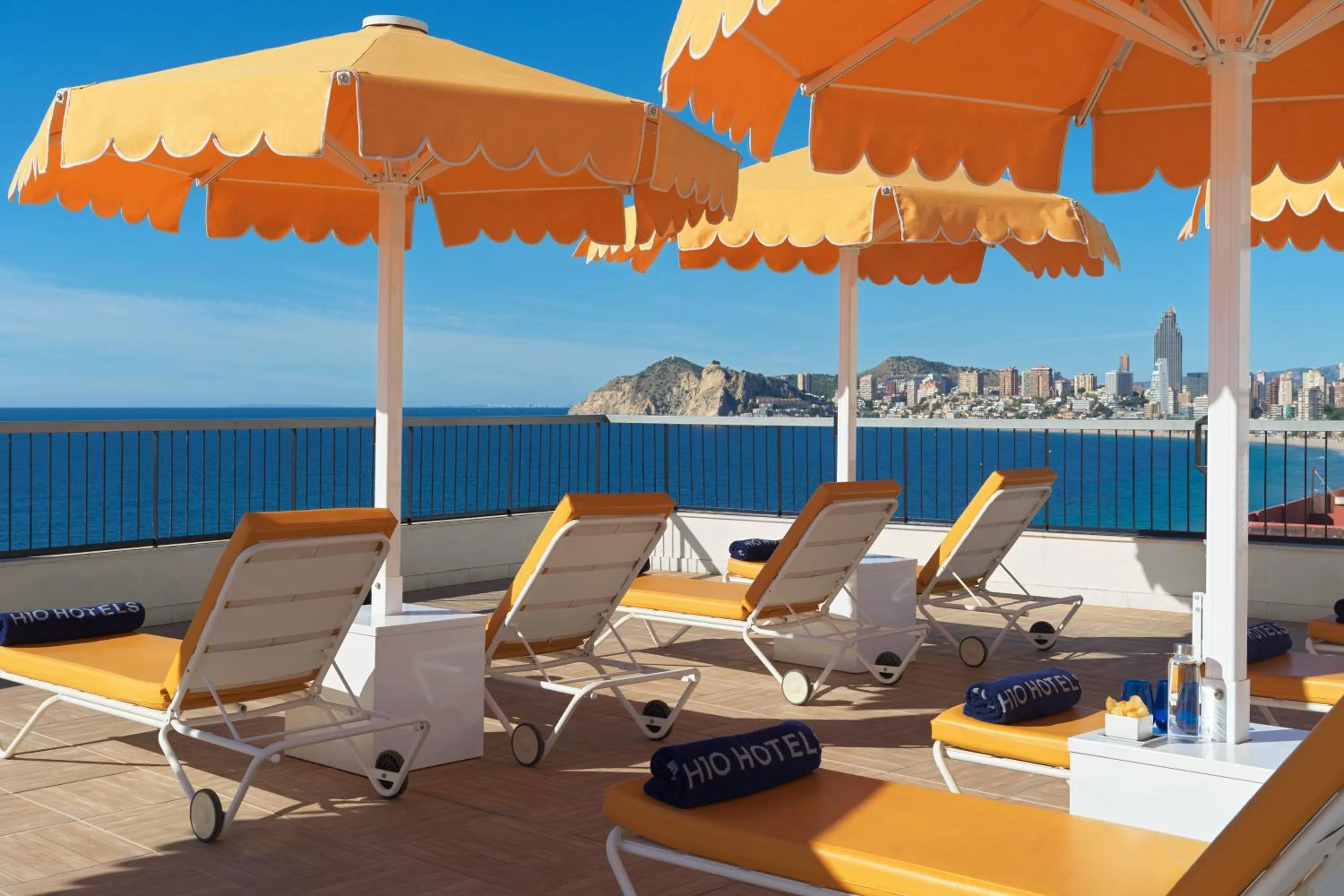 Solarium in H10 Porto Poniente 4* Sup