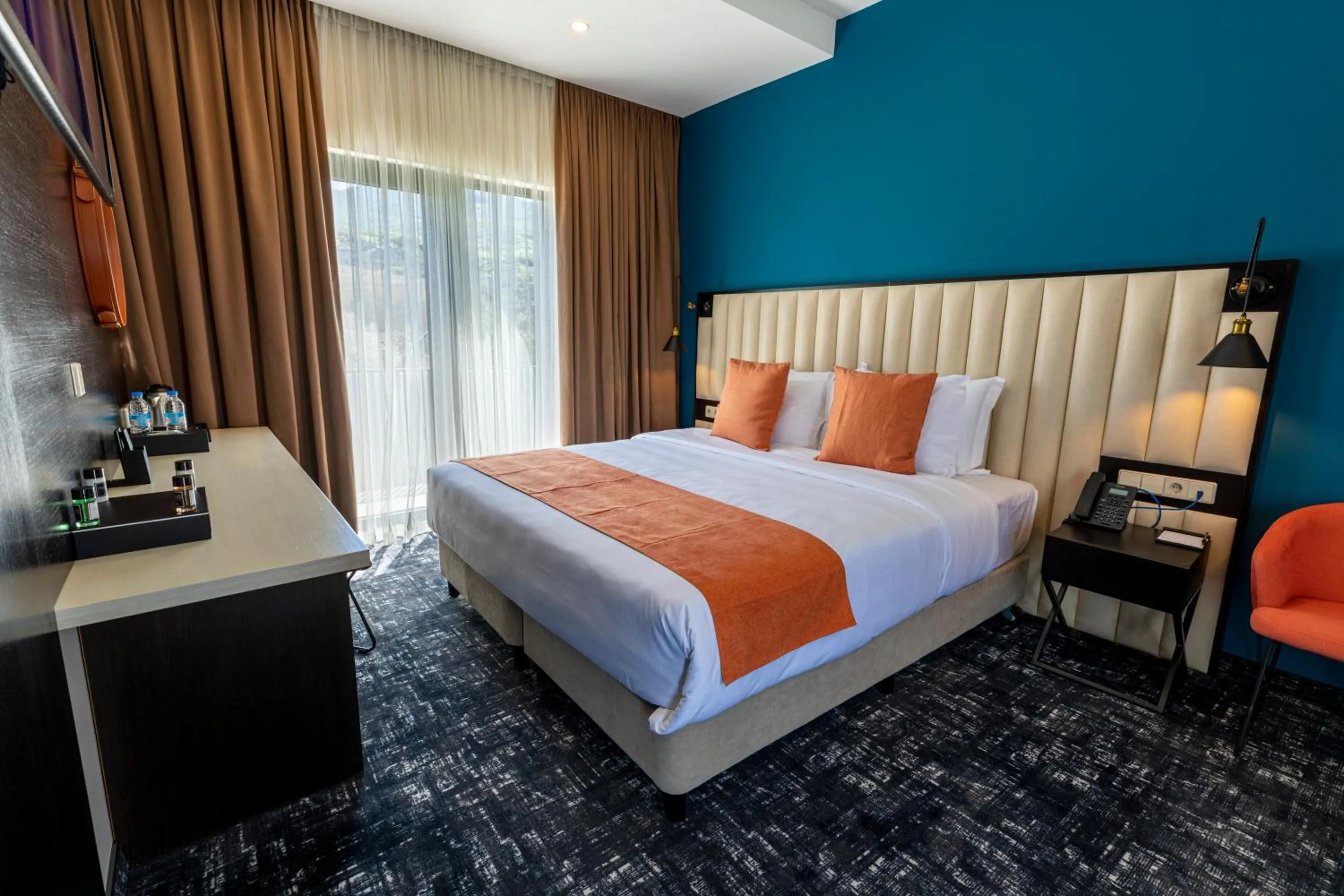 On site, Bed in Sevsamora Resort & Spa