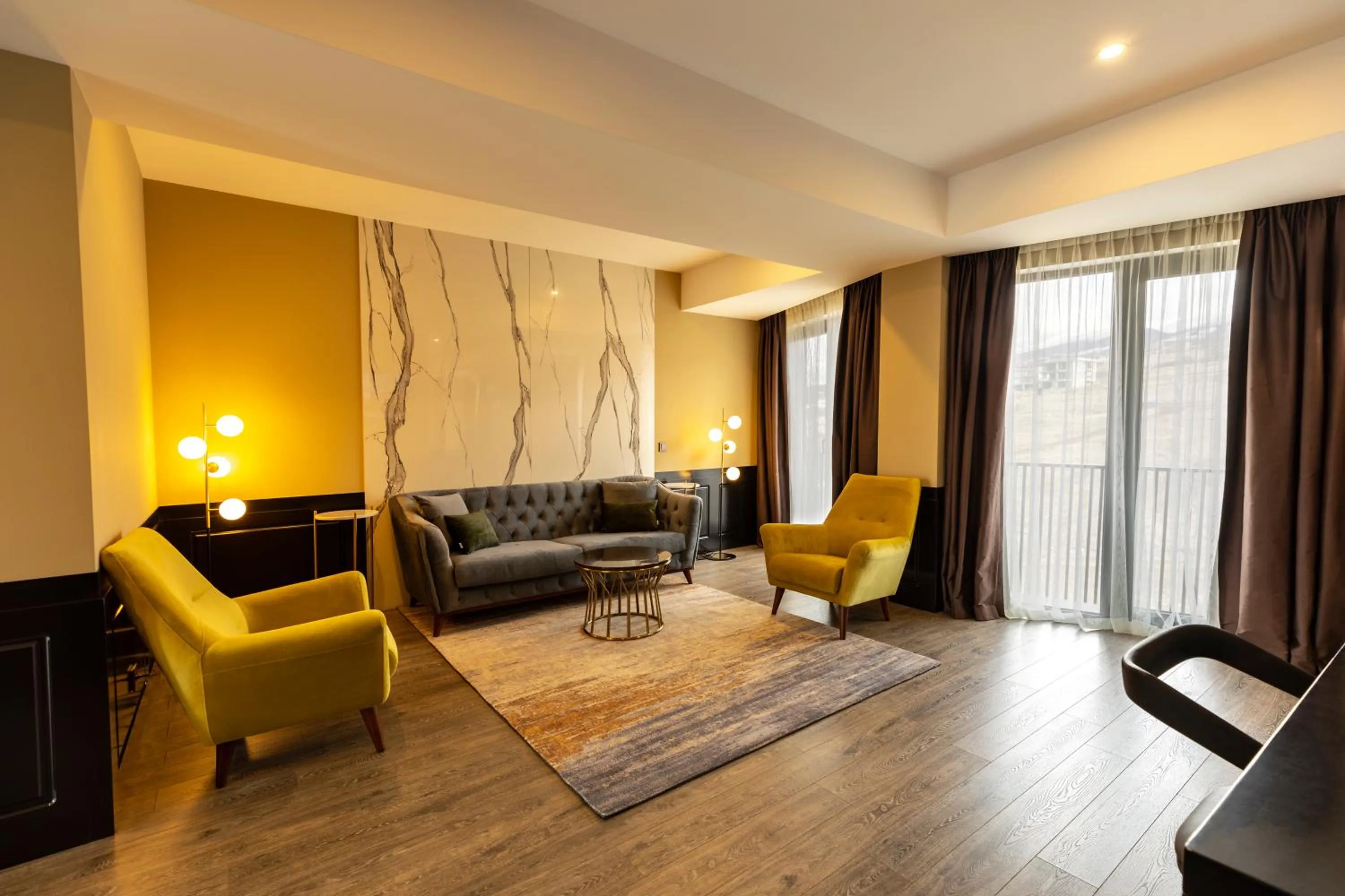 Living room in Sevsamora Resort & Spa