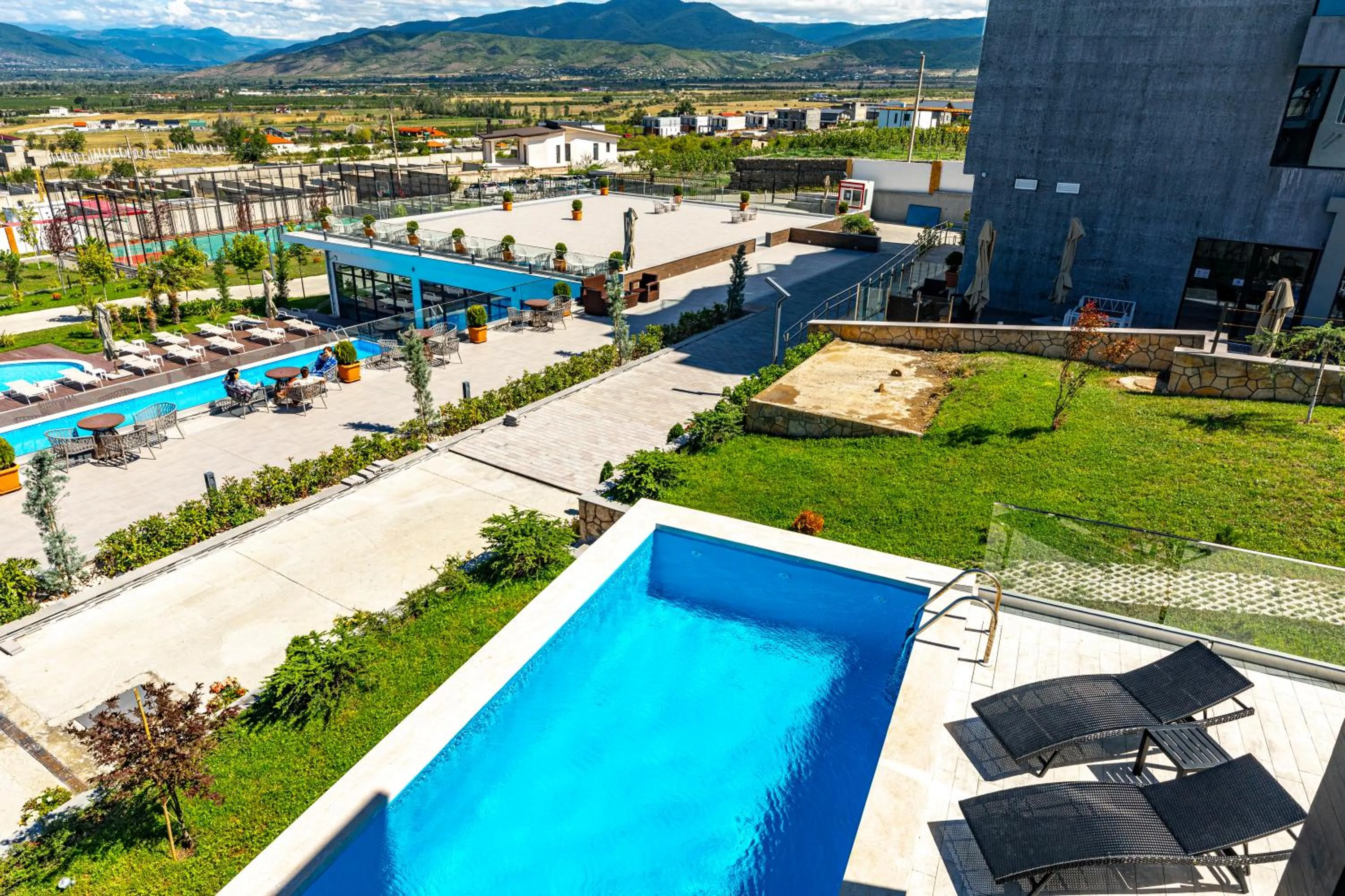 Property building in Sevsamora Resort & Spa