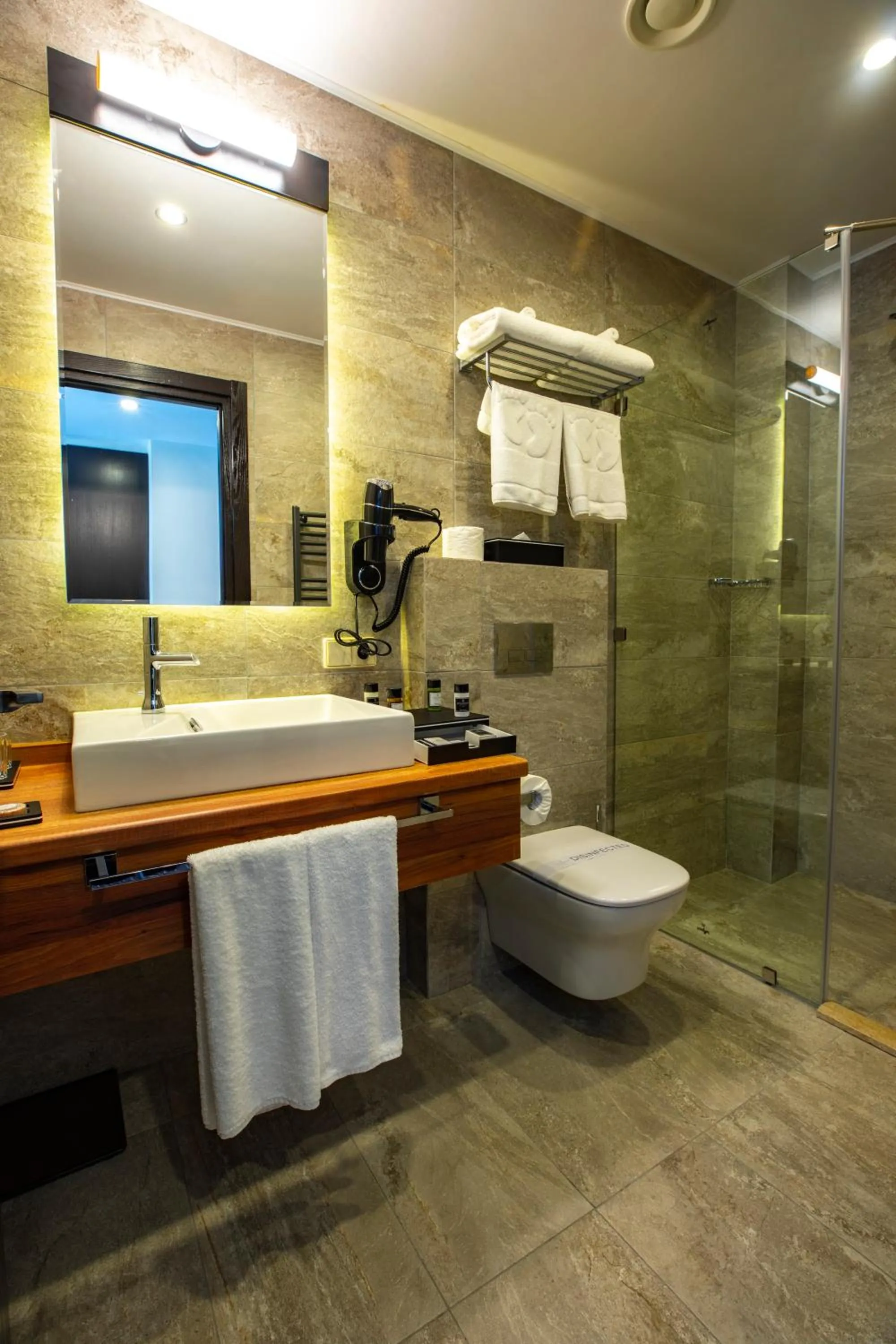 Bathroom in Sevsamora Resort & Spa