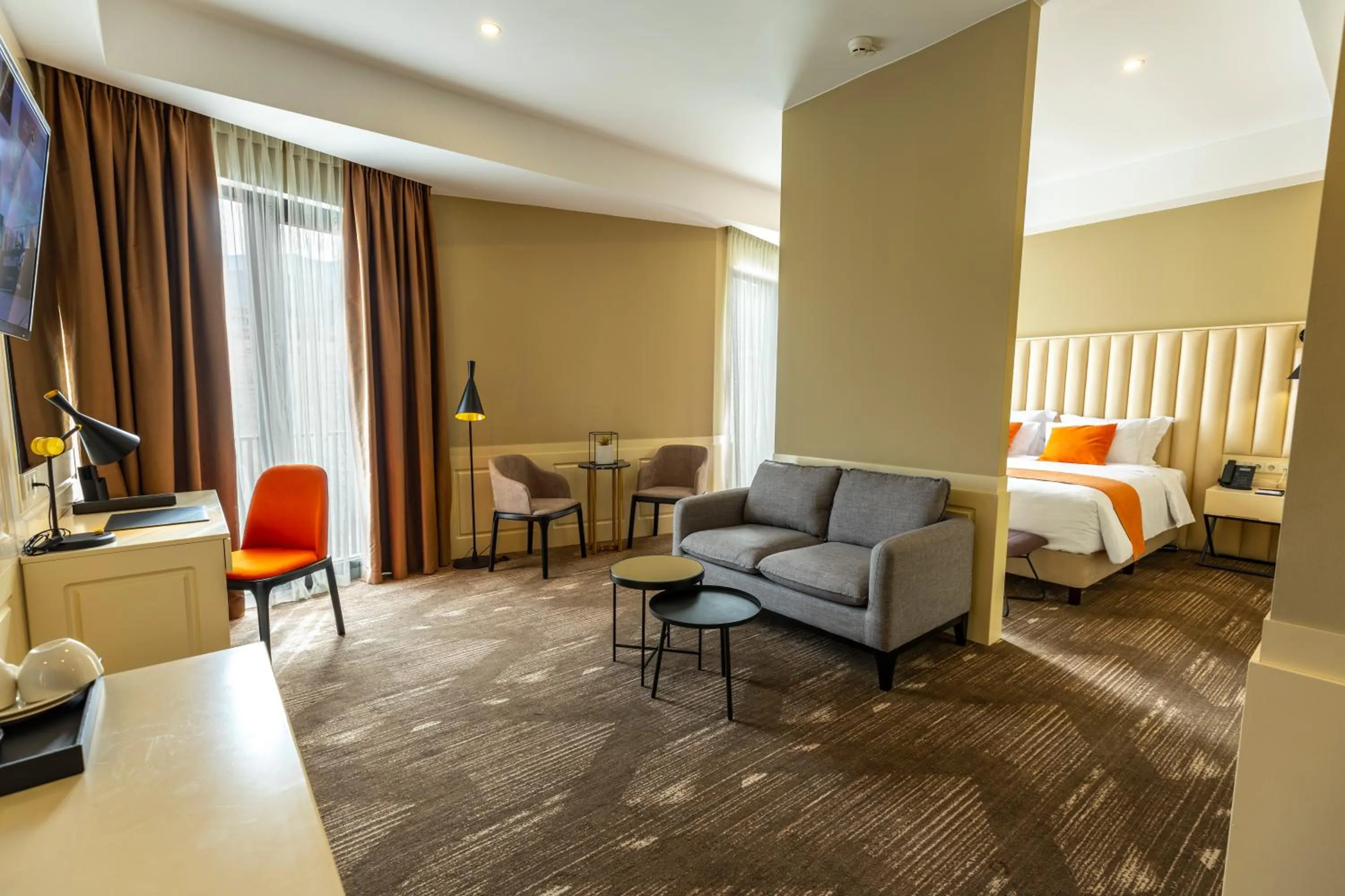 Photo of the whole room, Bed in Sevsamora Resort & Spa