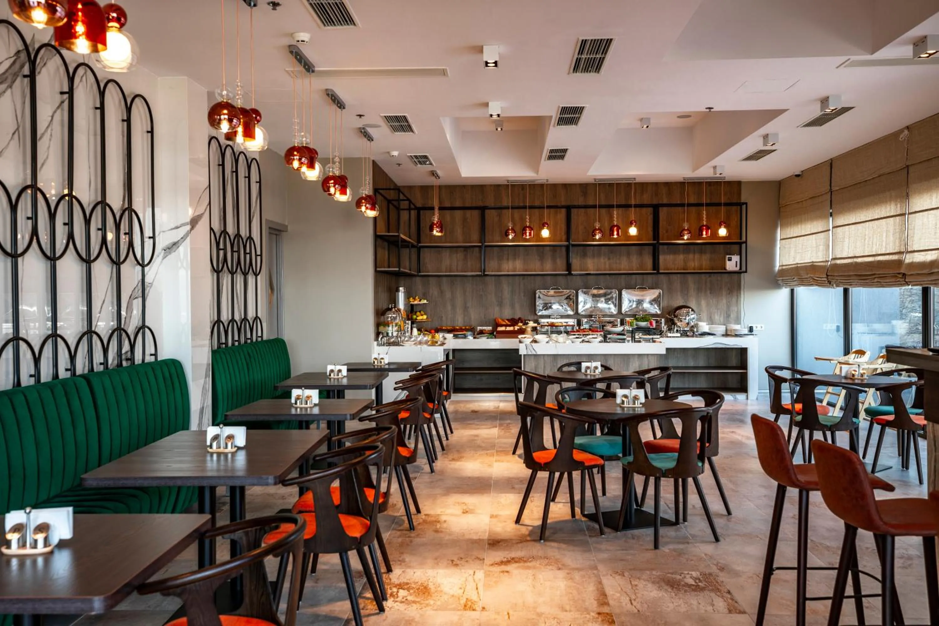 Restaurant/places to eat in Sevsamora Resort & Spa