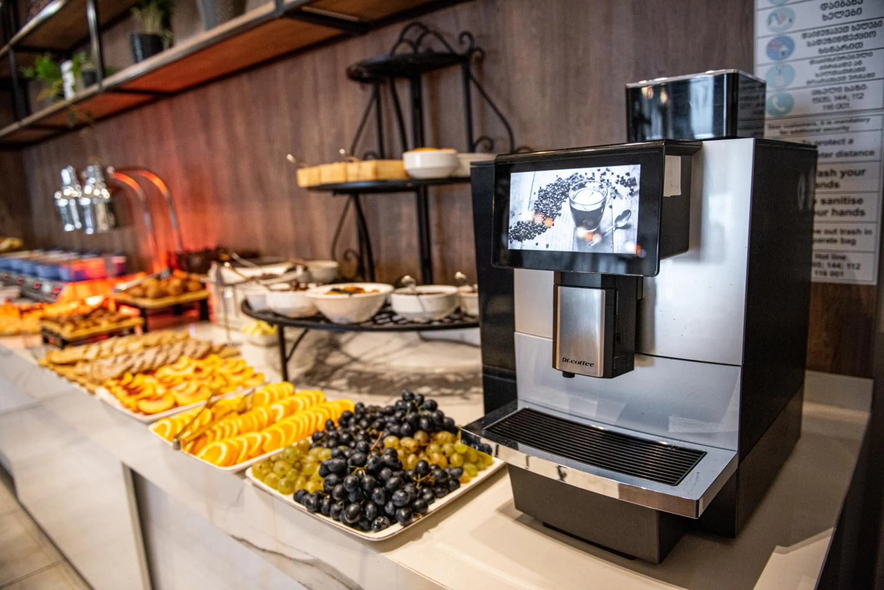 Breakfast in Sevsamora Resort & Spa