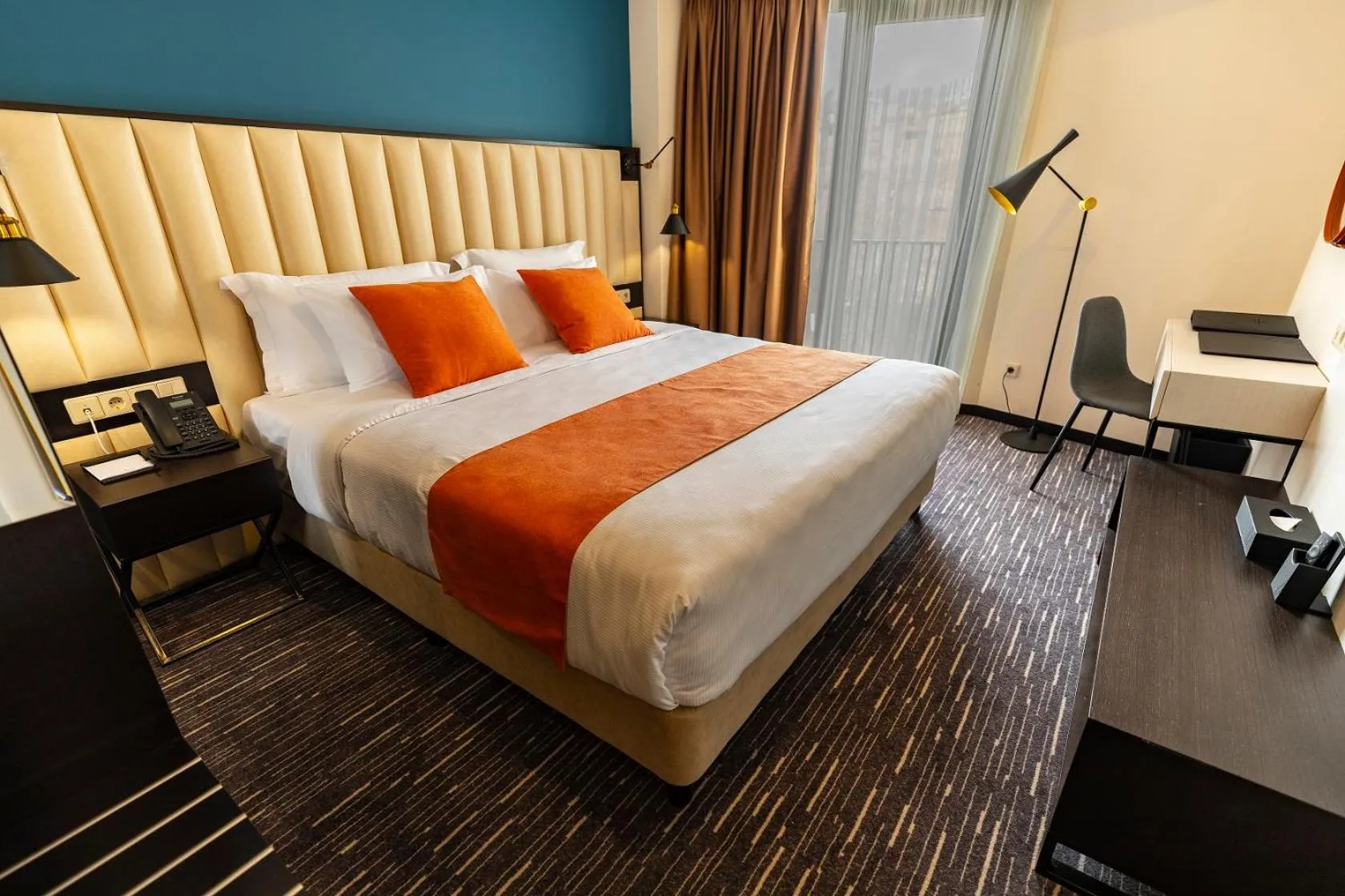 Bedroom, Bed in Sevsamora Resort & Spa