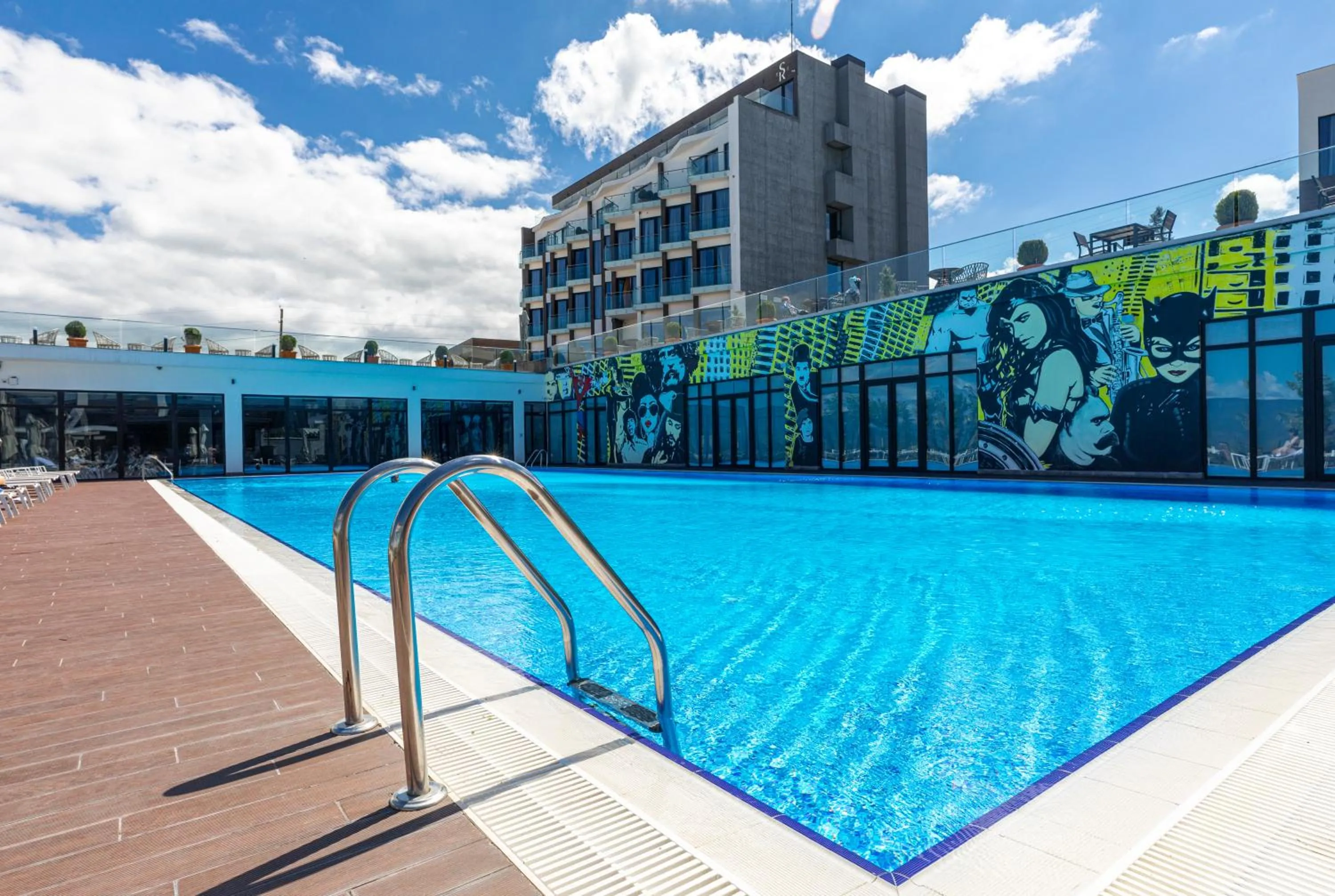 Swimming pool in Sevsamora Resort & Spa