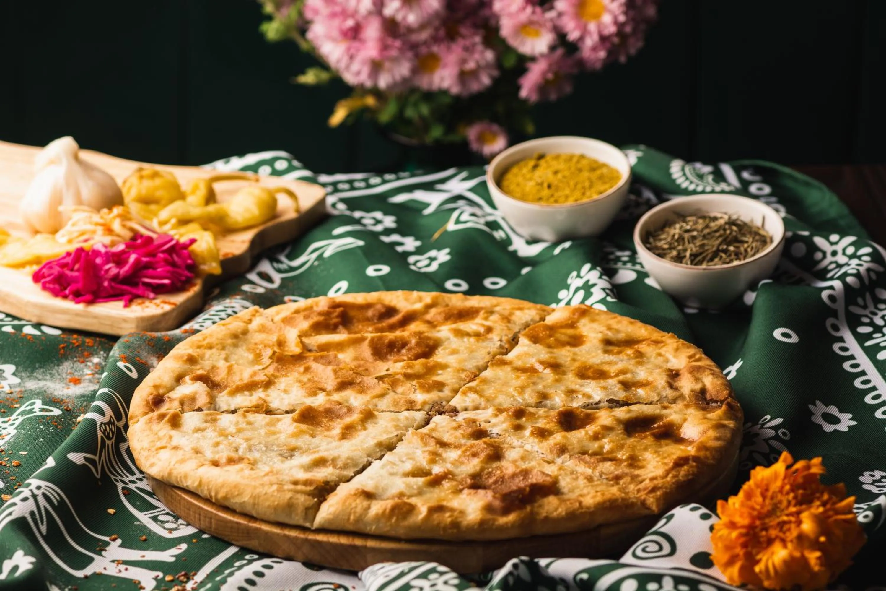 Food in Sevsamora Resort & Spa