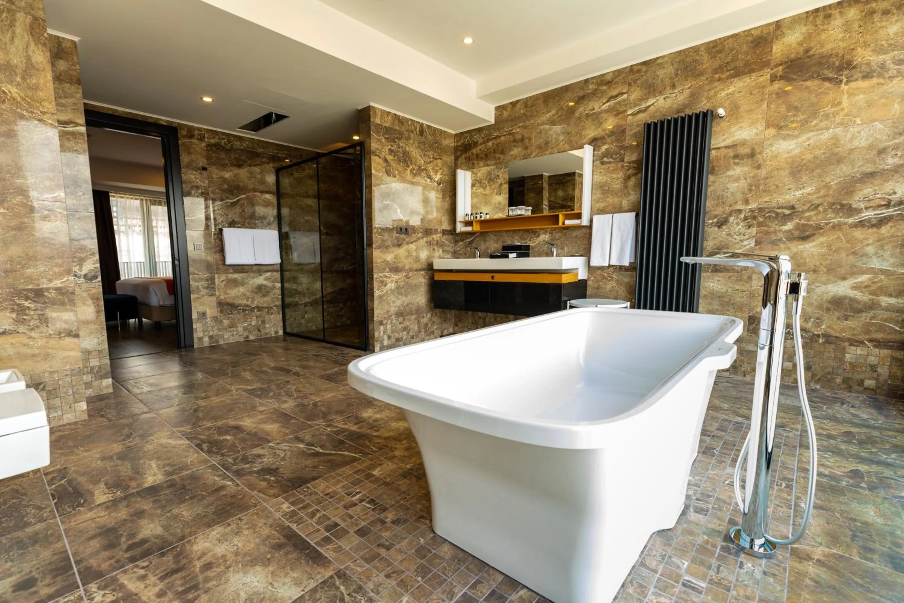 Bathroom in Sevsamora Resort & Spa