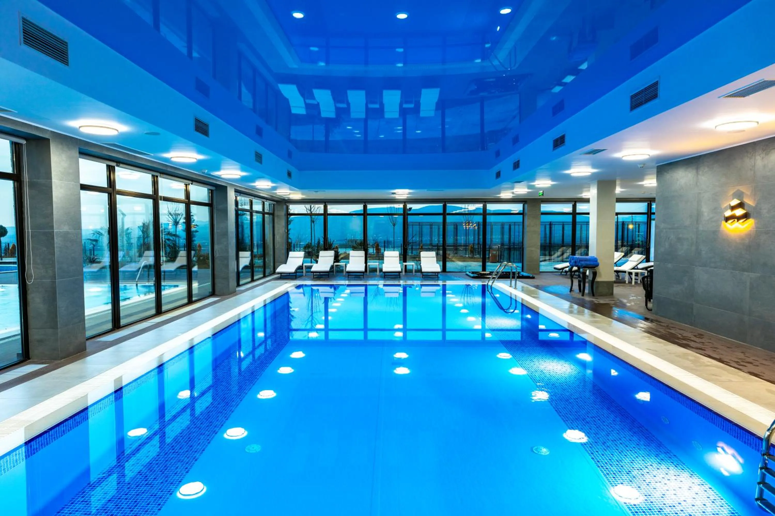 Sauna in Sevsamora Resort & Spa