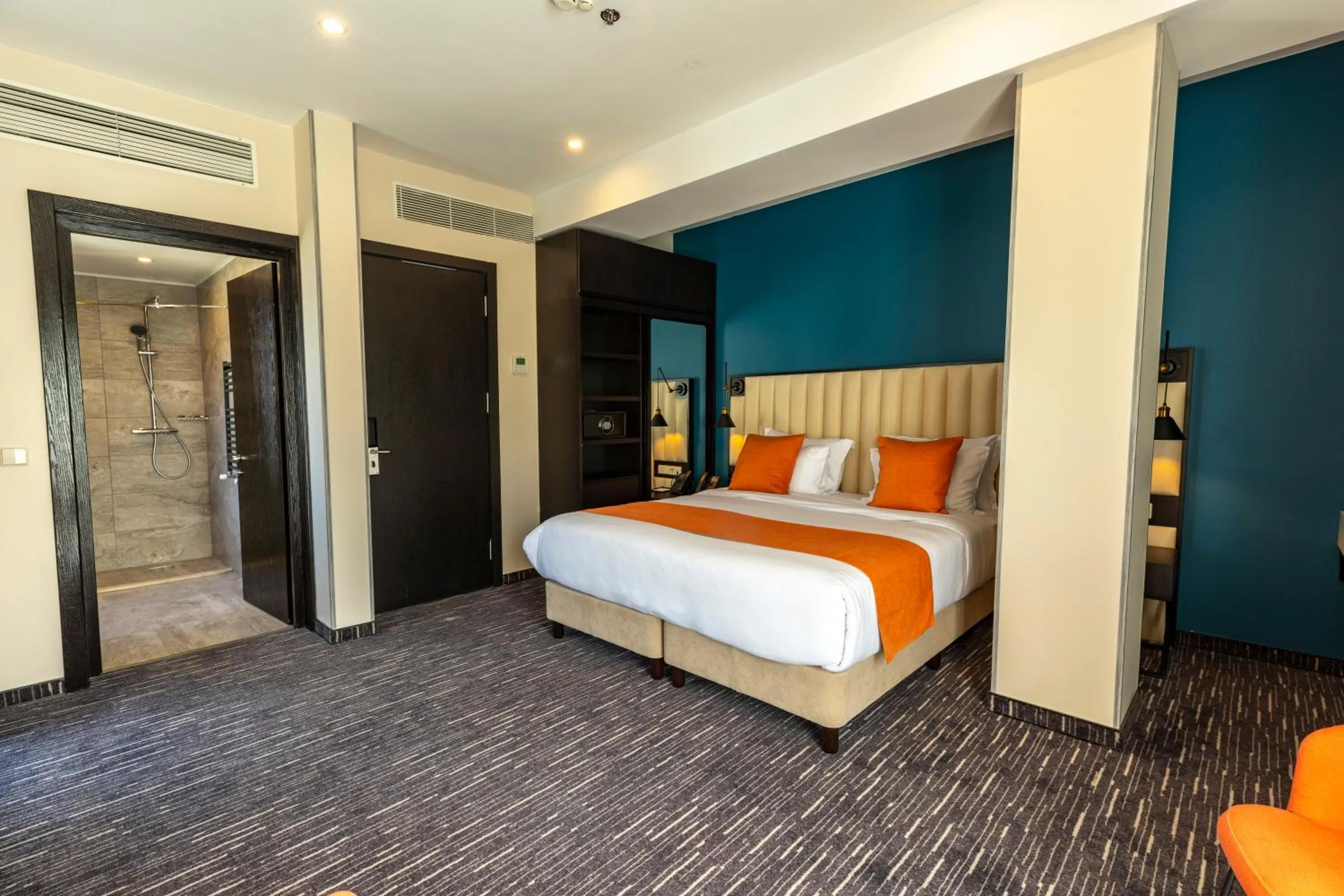 Bed in Sevsamora Resort & Spa