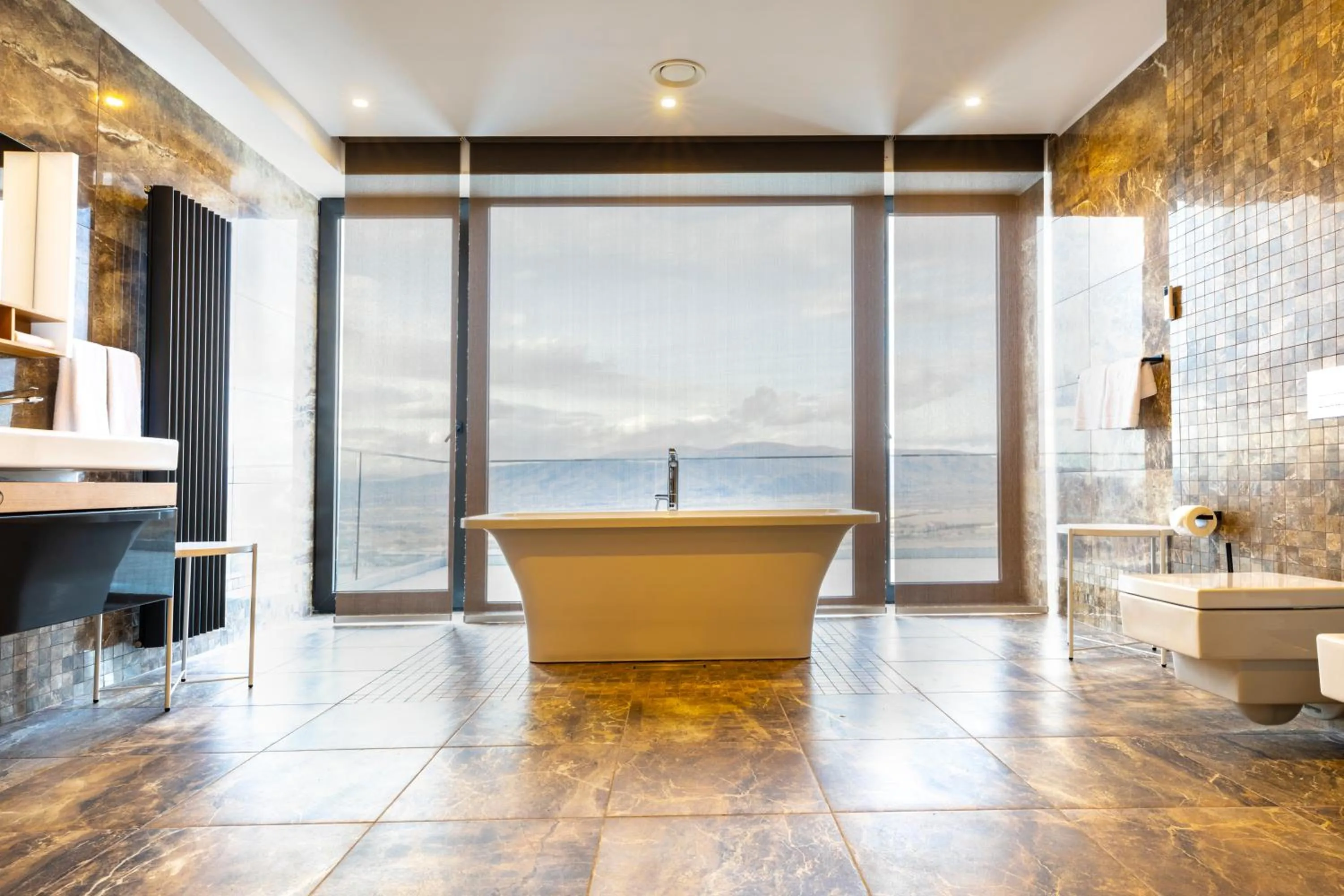 Bathroom in Sevsamora Resort & Spa