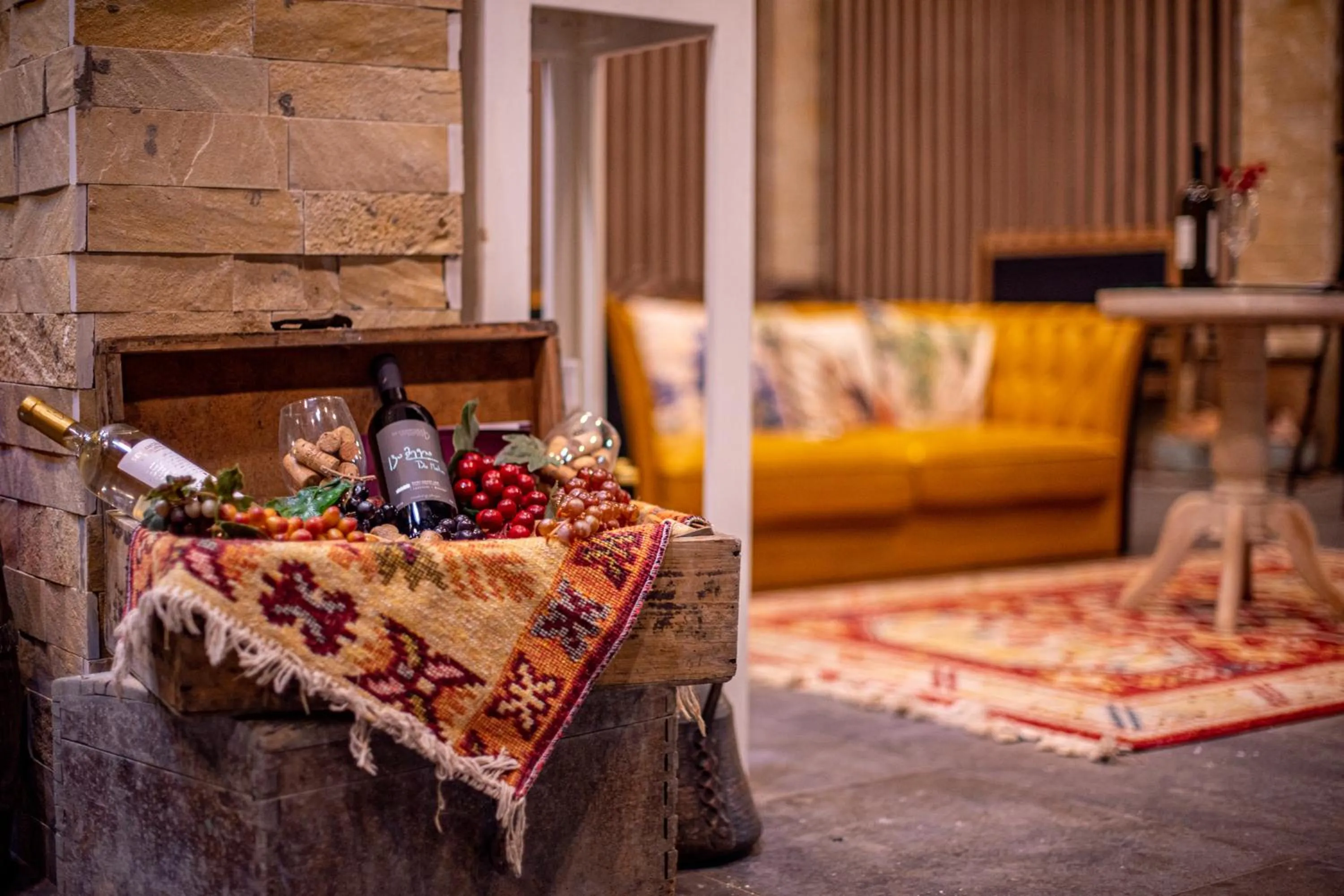 Seating area in Sevsamora Resort & Spa