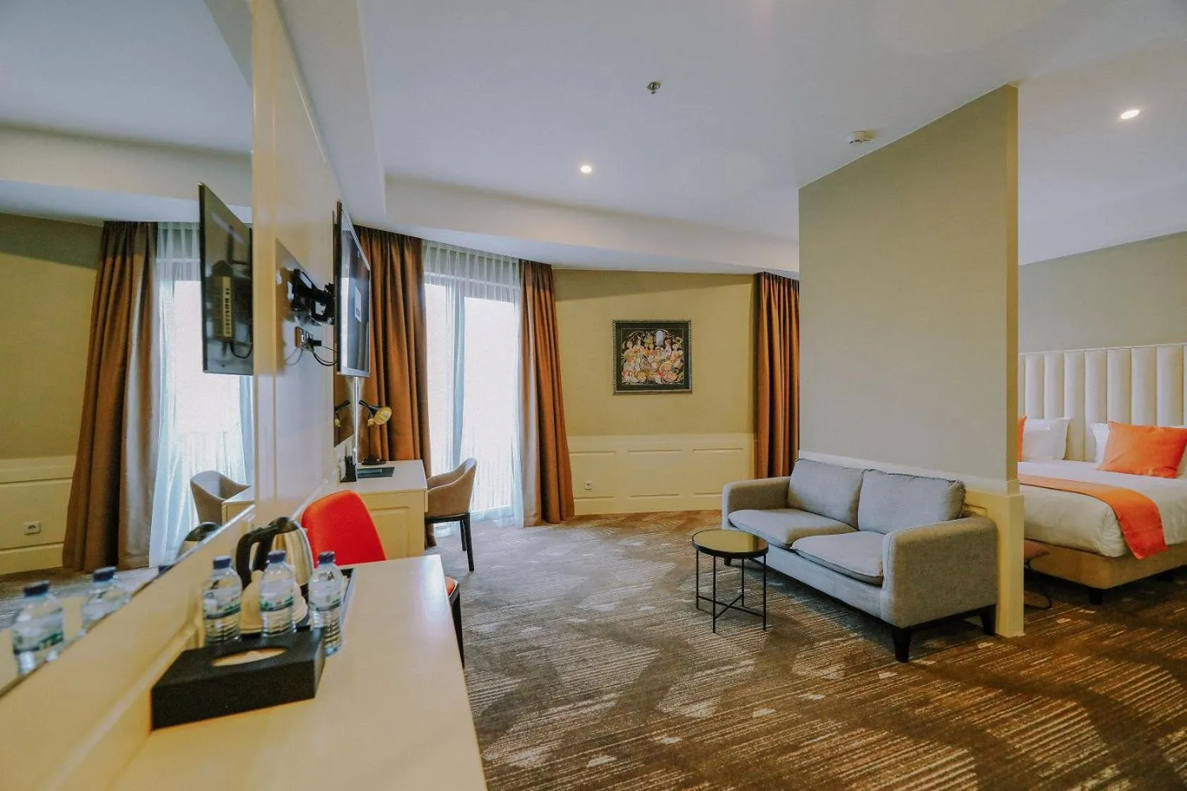 Photo of the whole room, Bed in Sevsamora Resort & Spa