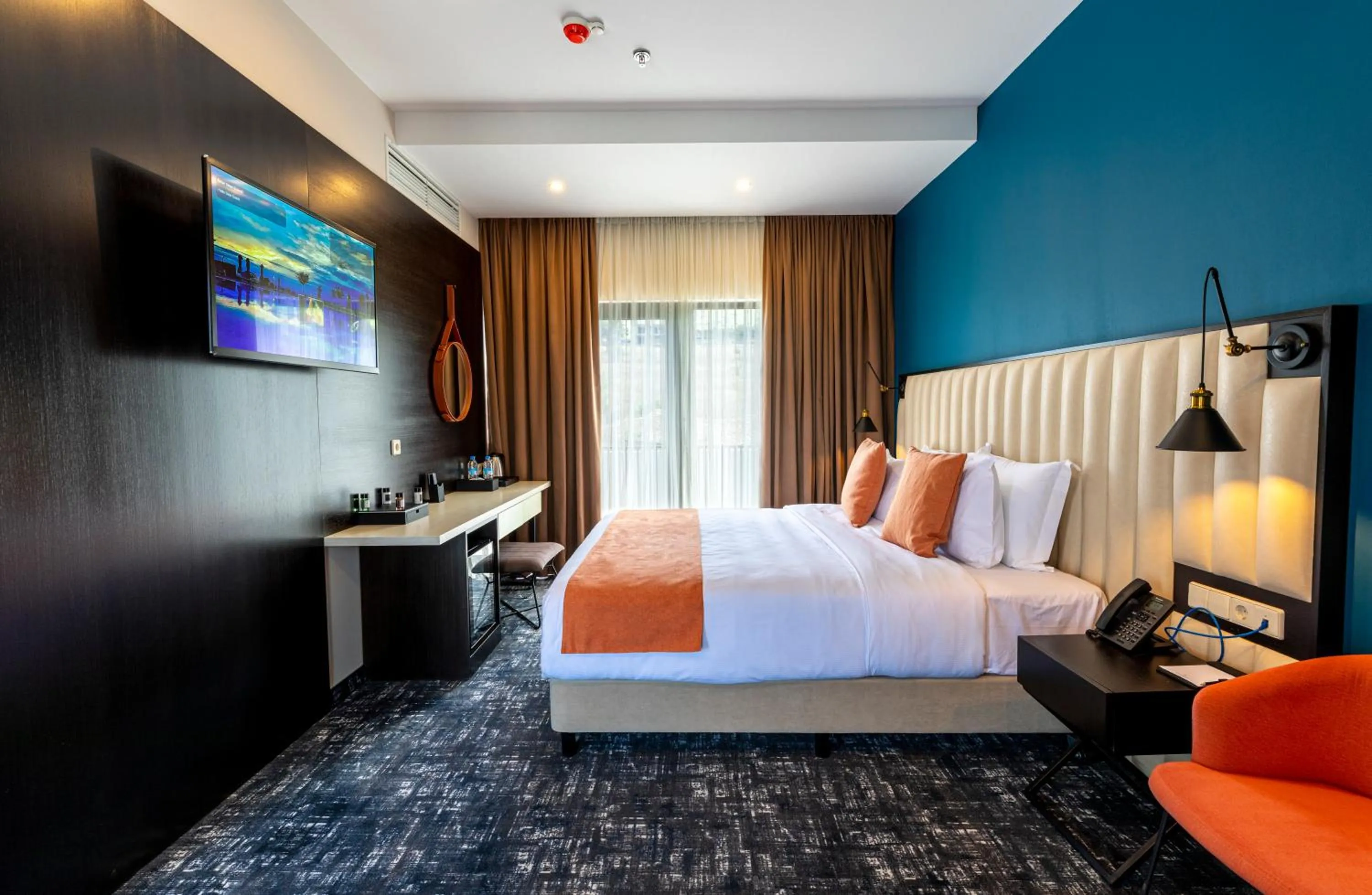 Bedroom, Bed in Sevsamora Resort & Spa