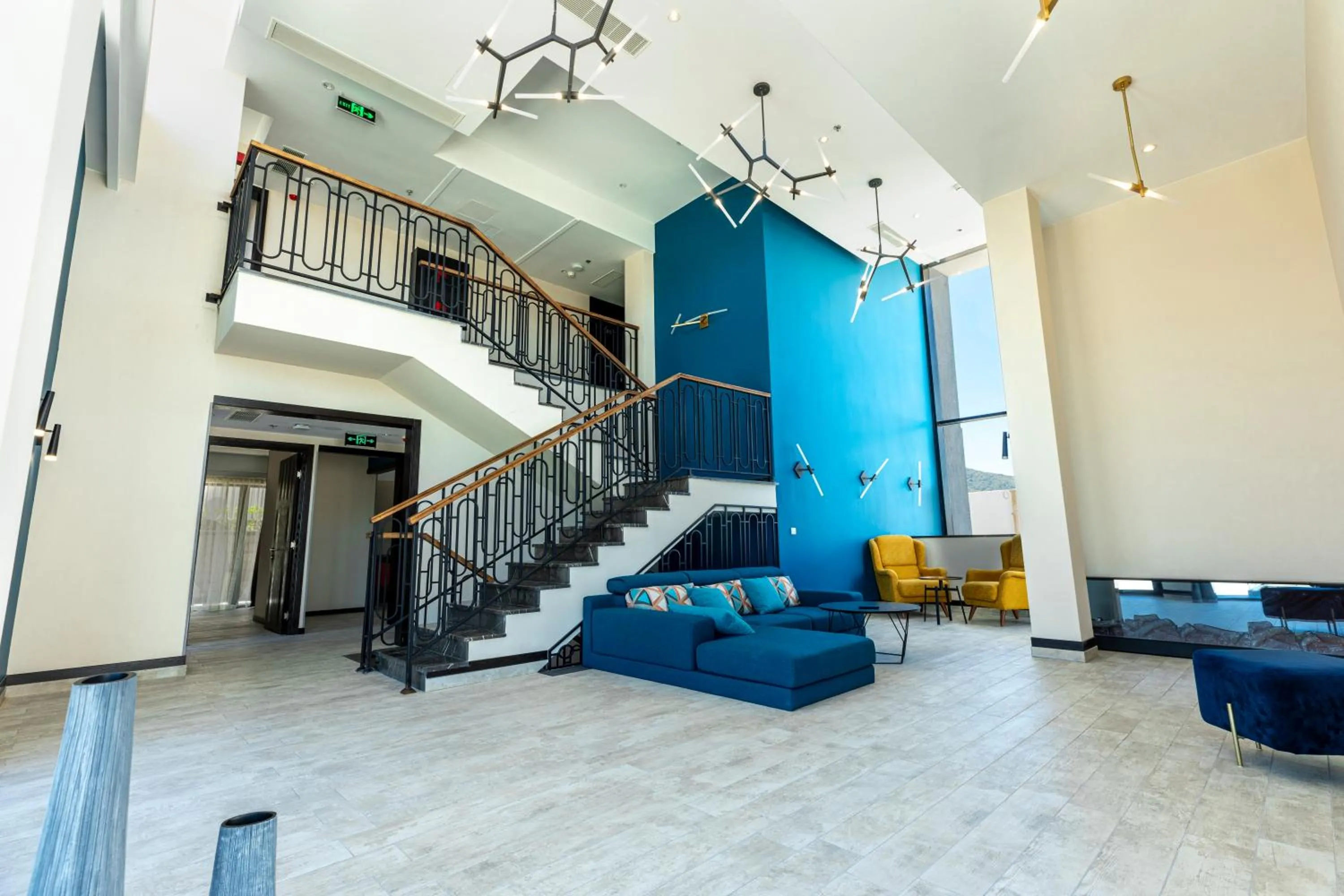 Area and facilities in Sevsamora Resort & Spa