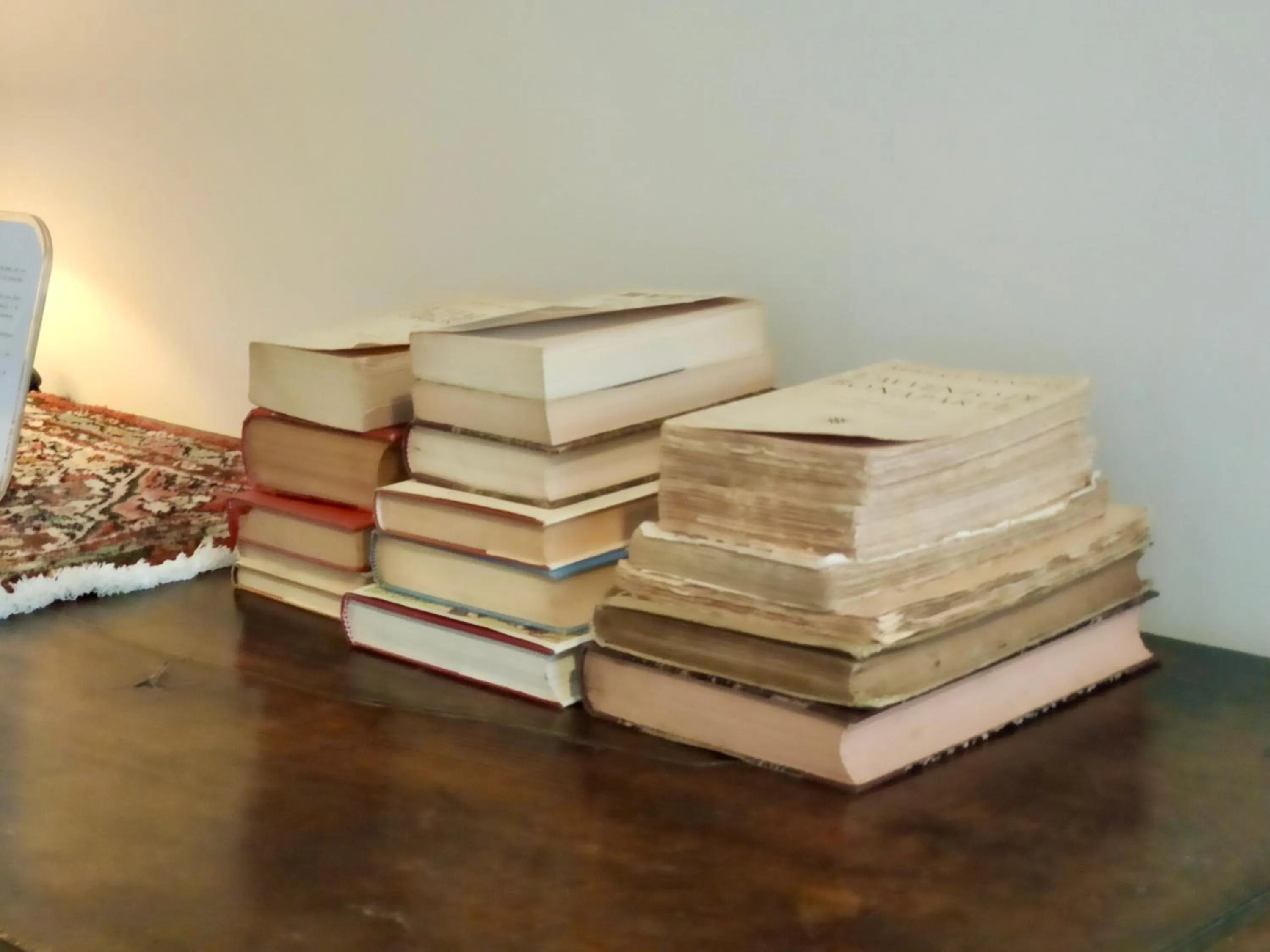 Lobby or reception in Letto & Riletto