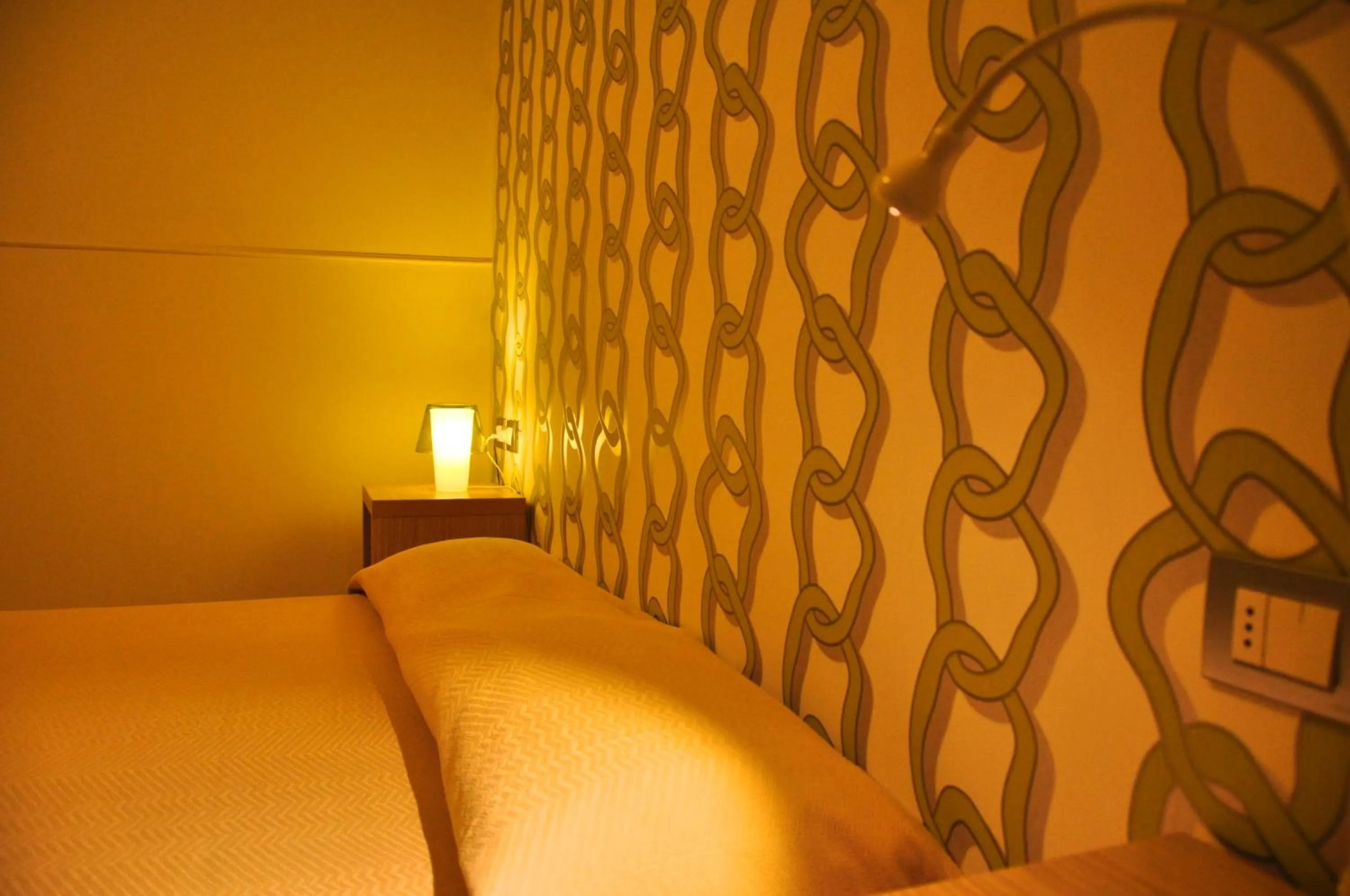 Decorative detail in Letto & Riletto