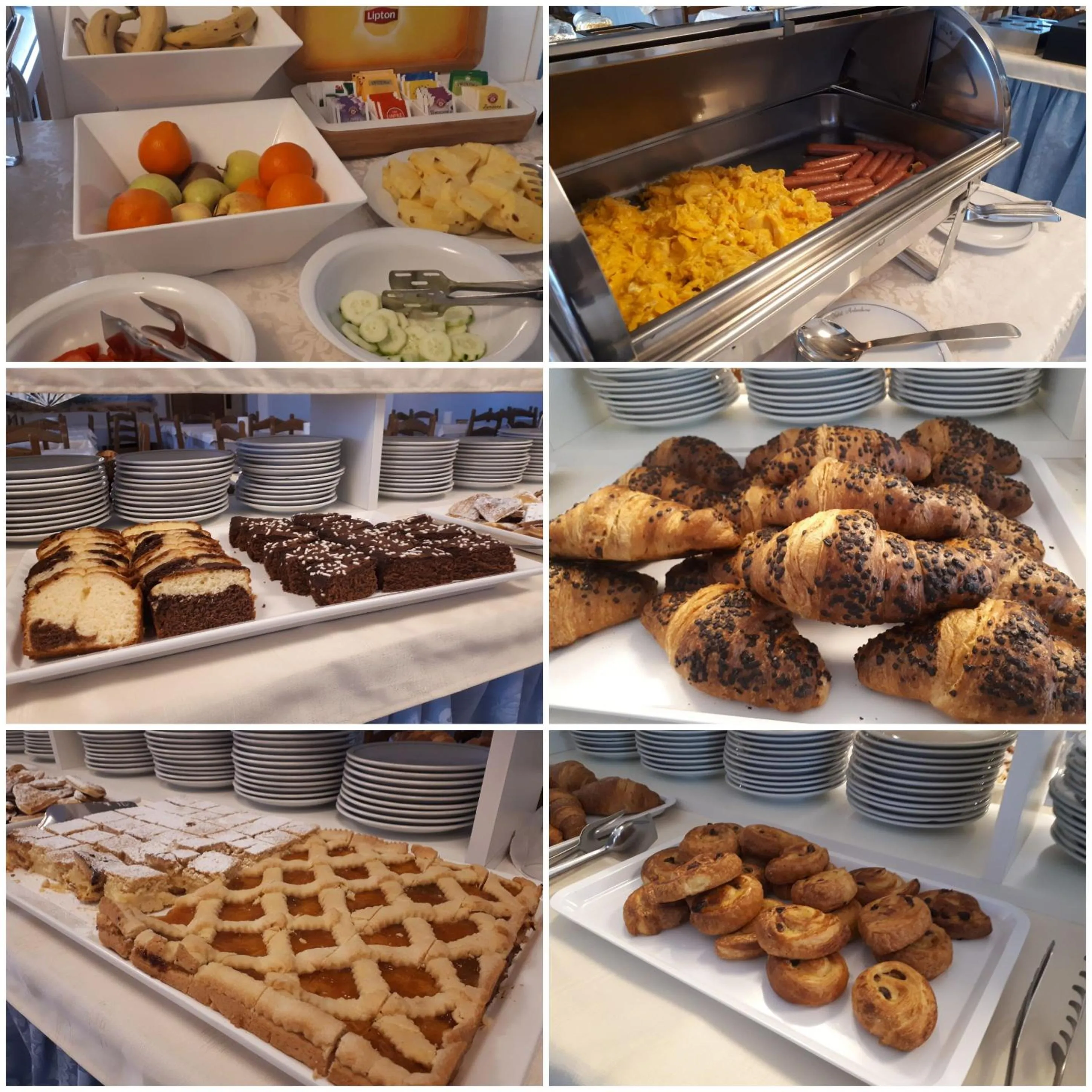 Breakfast in Hotel Arlecchino