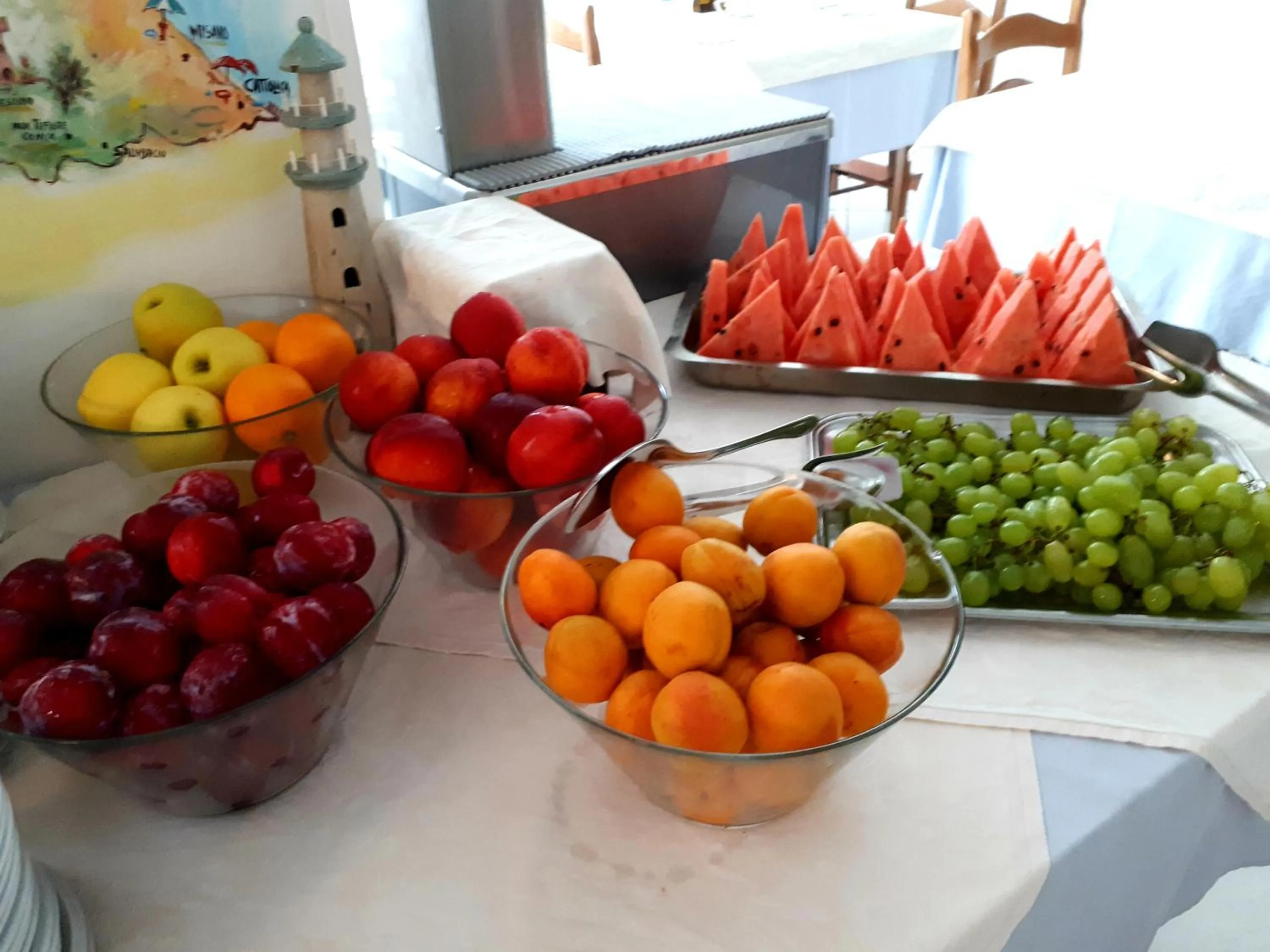 Lunch in Hotel Arlecchino