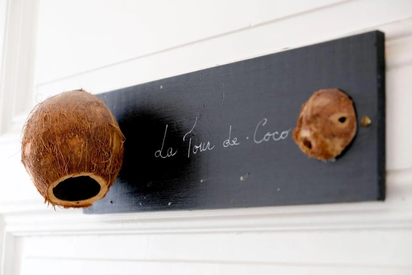 Decorative detail in Les Gués Rivières