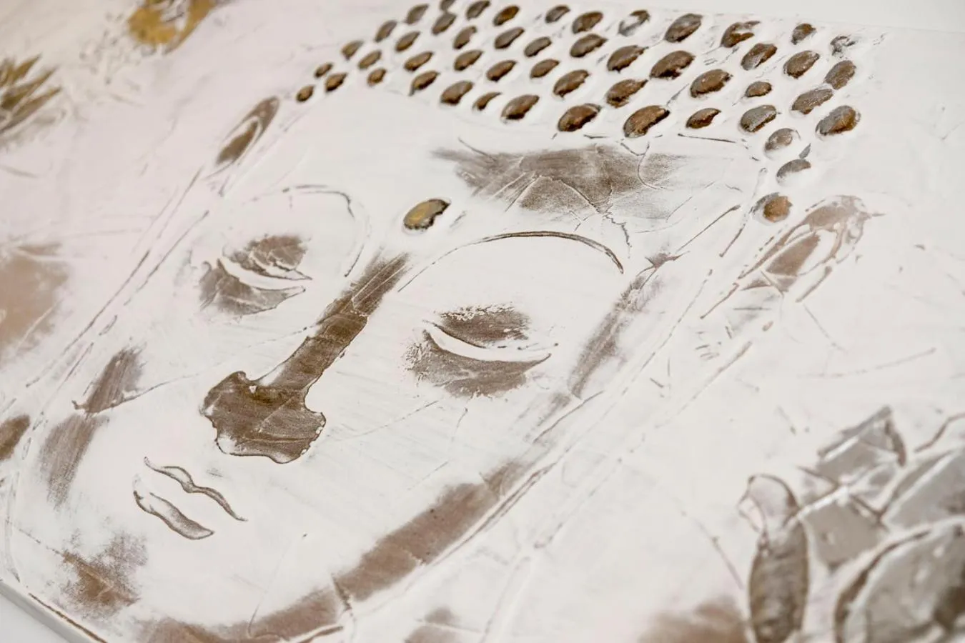 Decorative detail in Les Gués Rivières